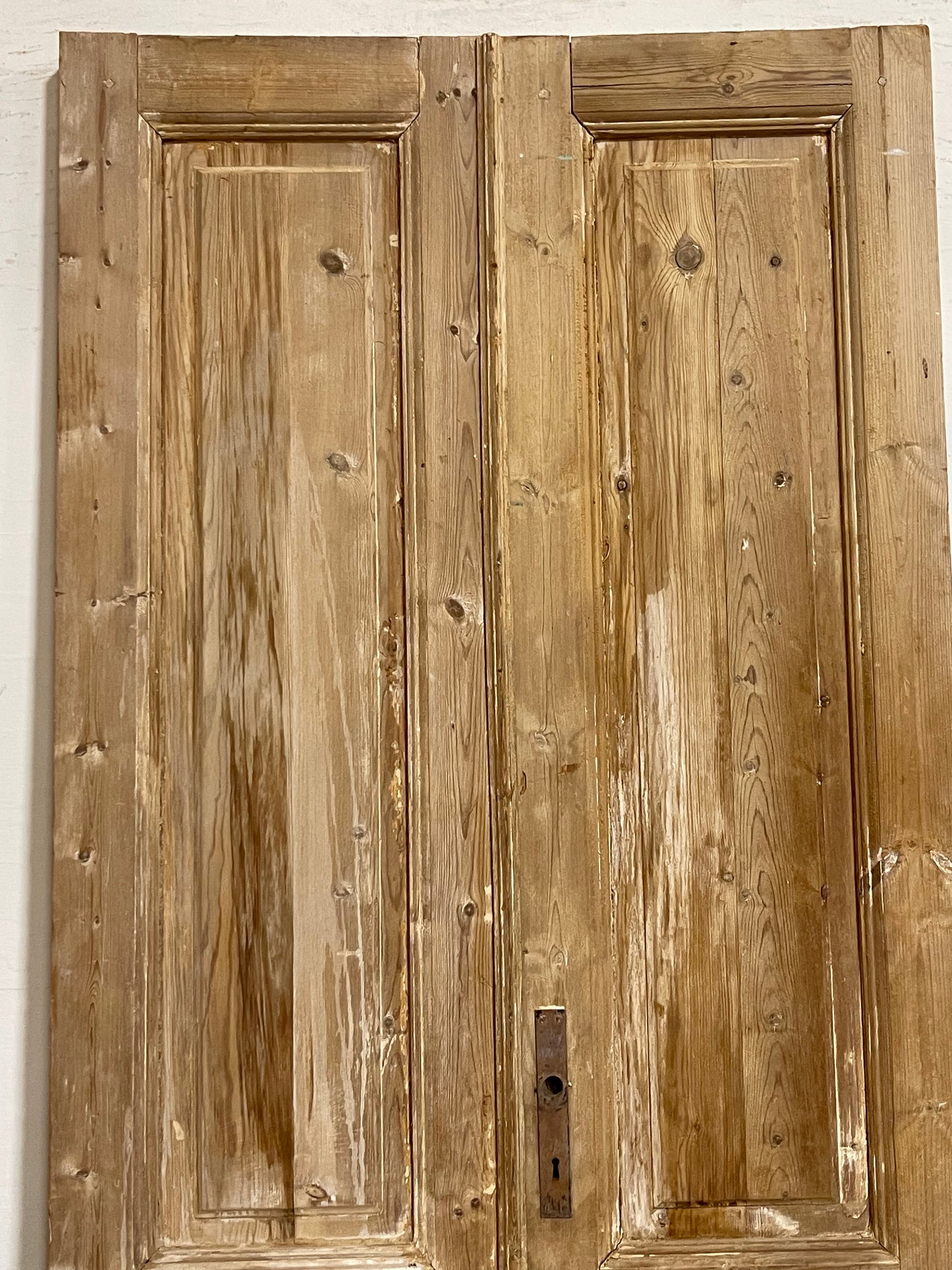 Antique French Panel Doors (89x38) J657