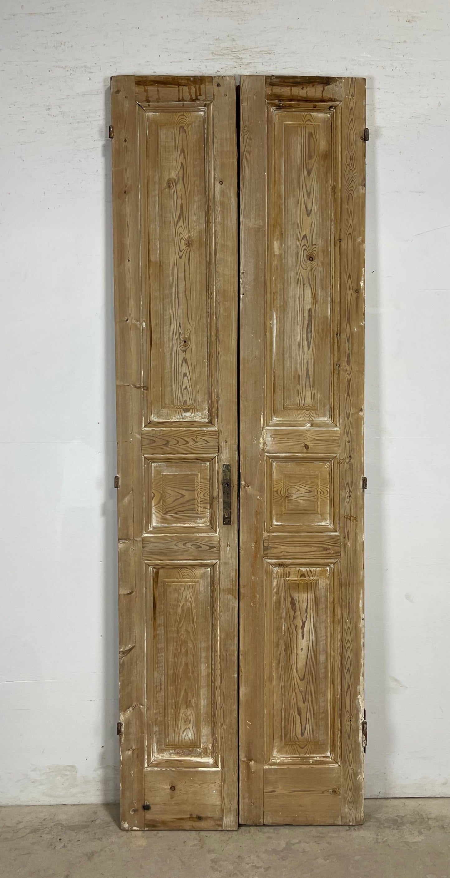 Antique French panel Doors (94 x 30) M184