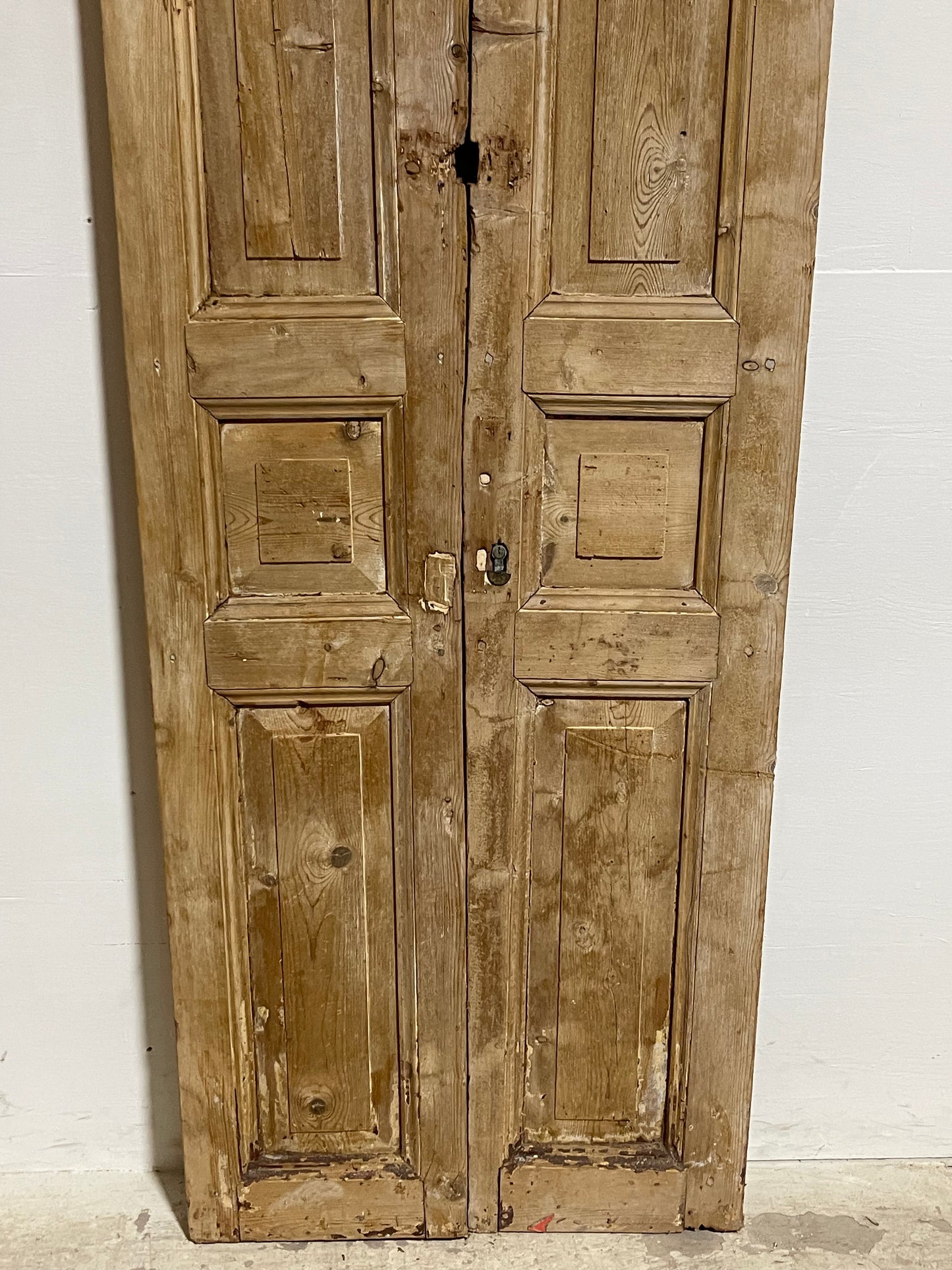 Antique French panel Doors (87.75x30.5) J617