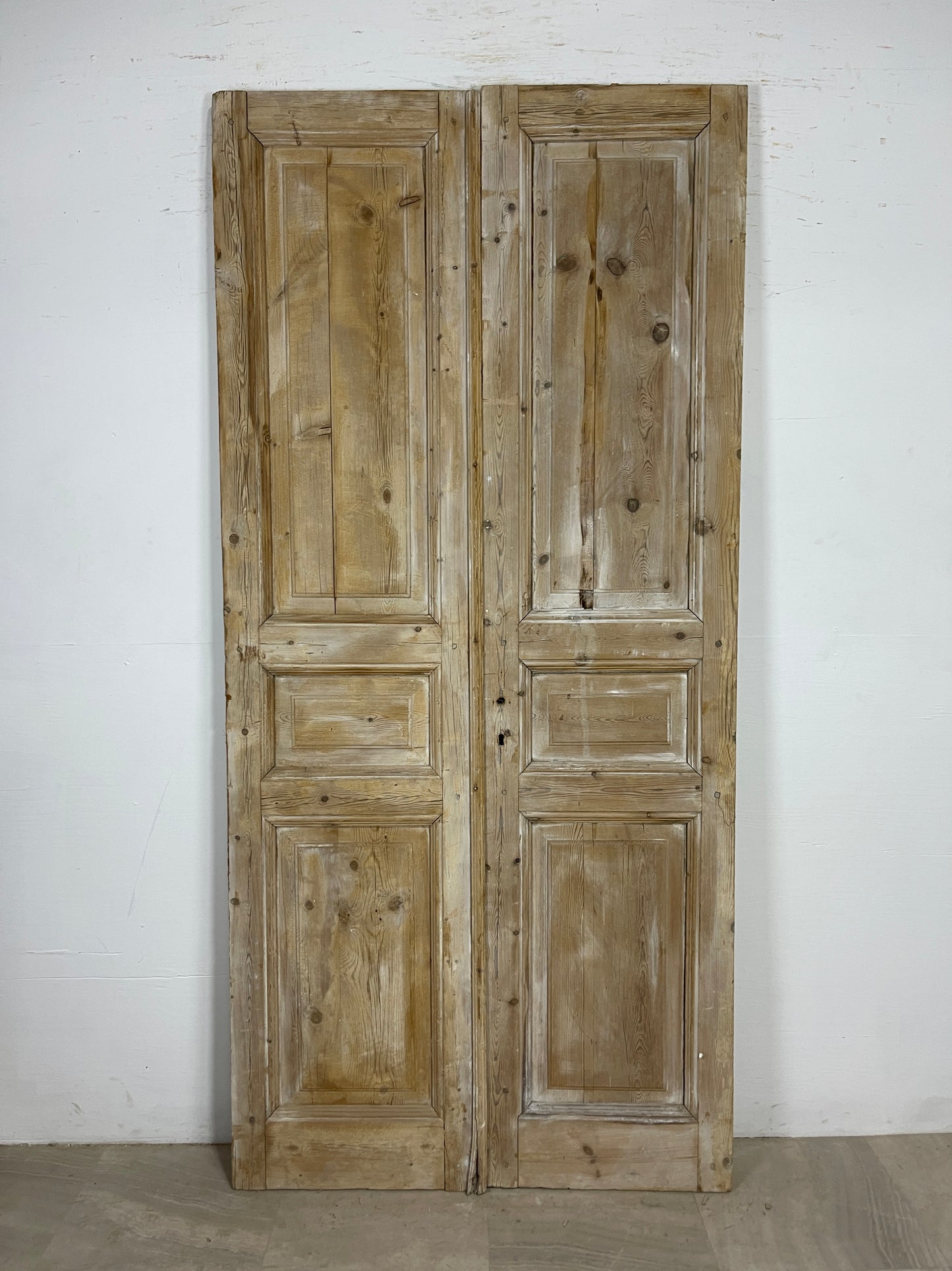 Antique French panel Doors (92 x 36) O173