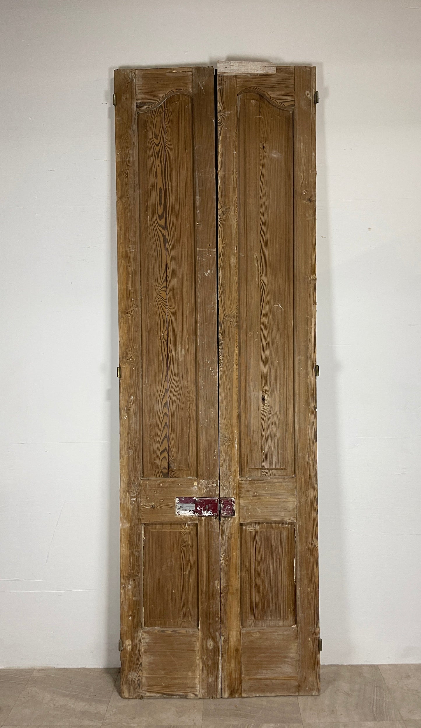 Antique French panel doors with Carvings ( 121 x 38.25 ) O9