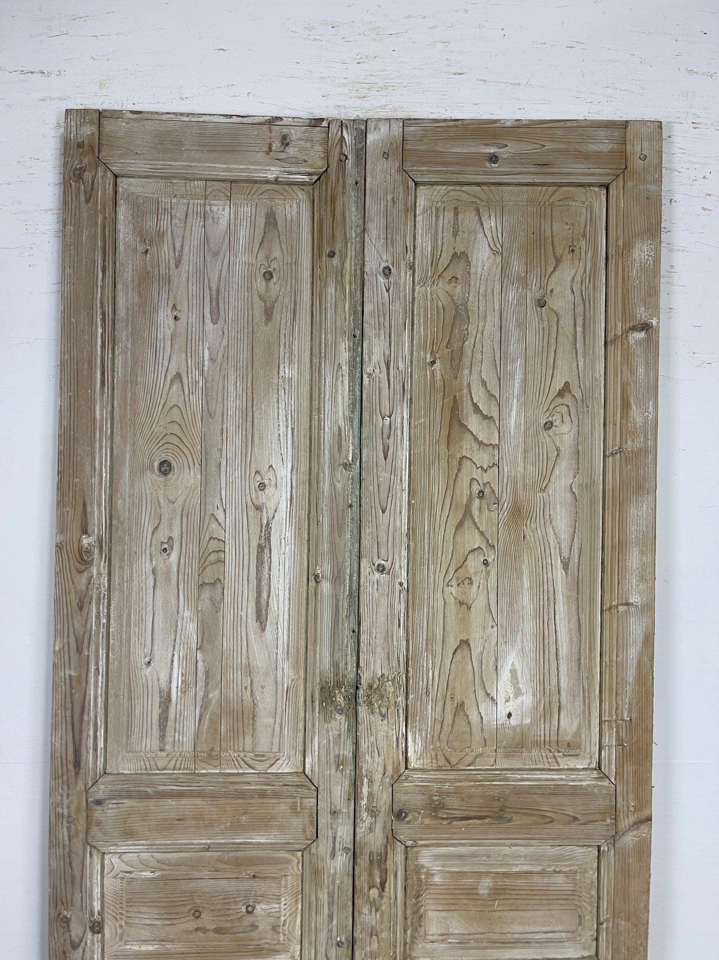 Antique French panel Doors (94x41.5) O215