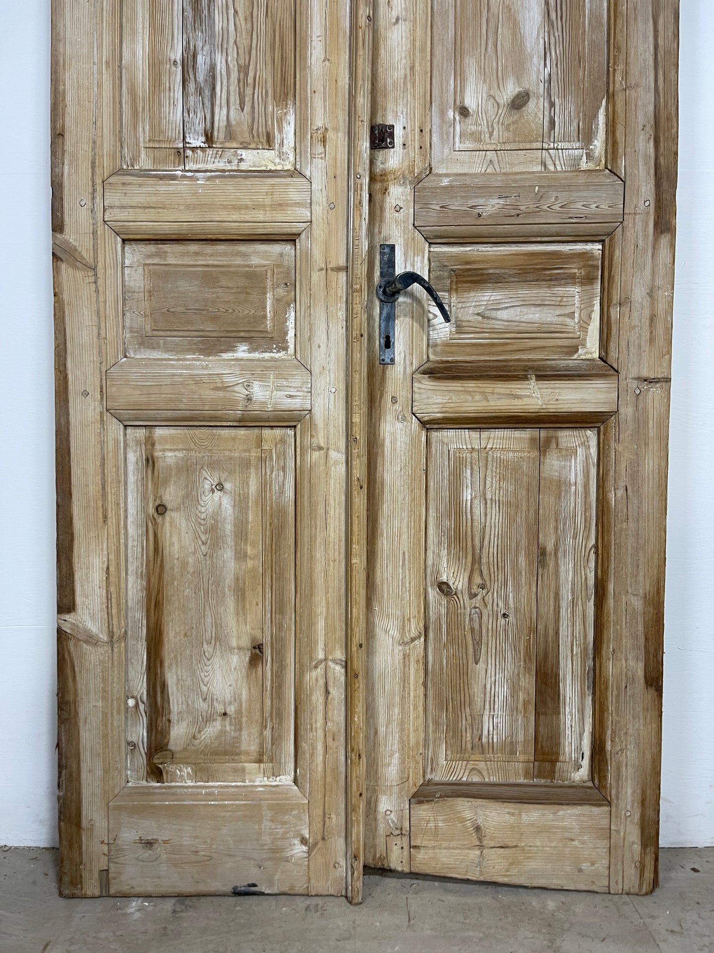 Antique French panel Doors (91.5x39.75) O218