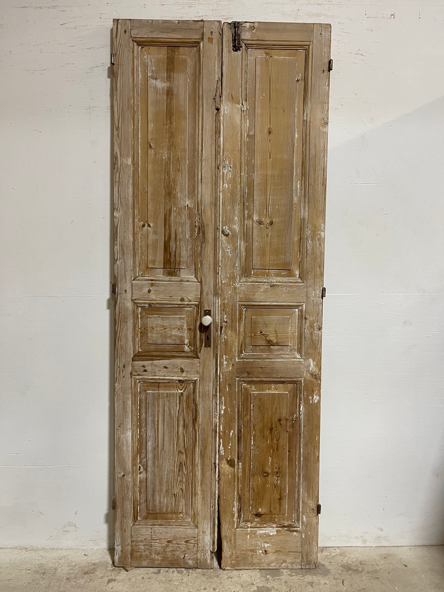 Antique French panel Doors (92.5x35.25) J630