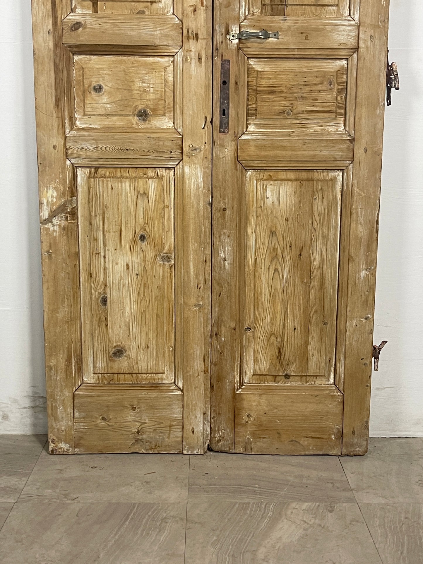 Antique French panel Doors N111 (94.75 x 38.75)