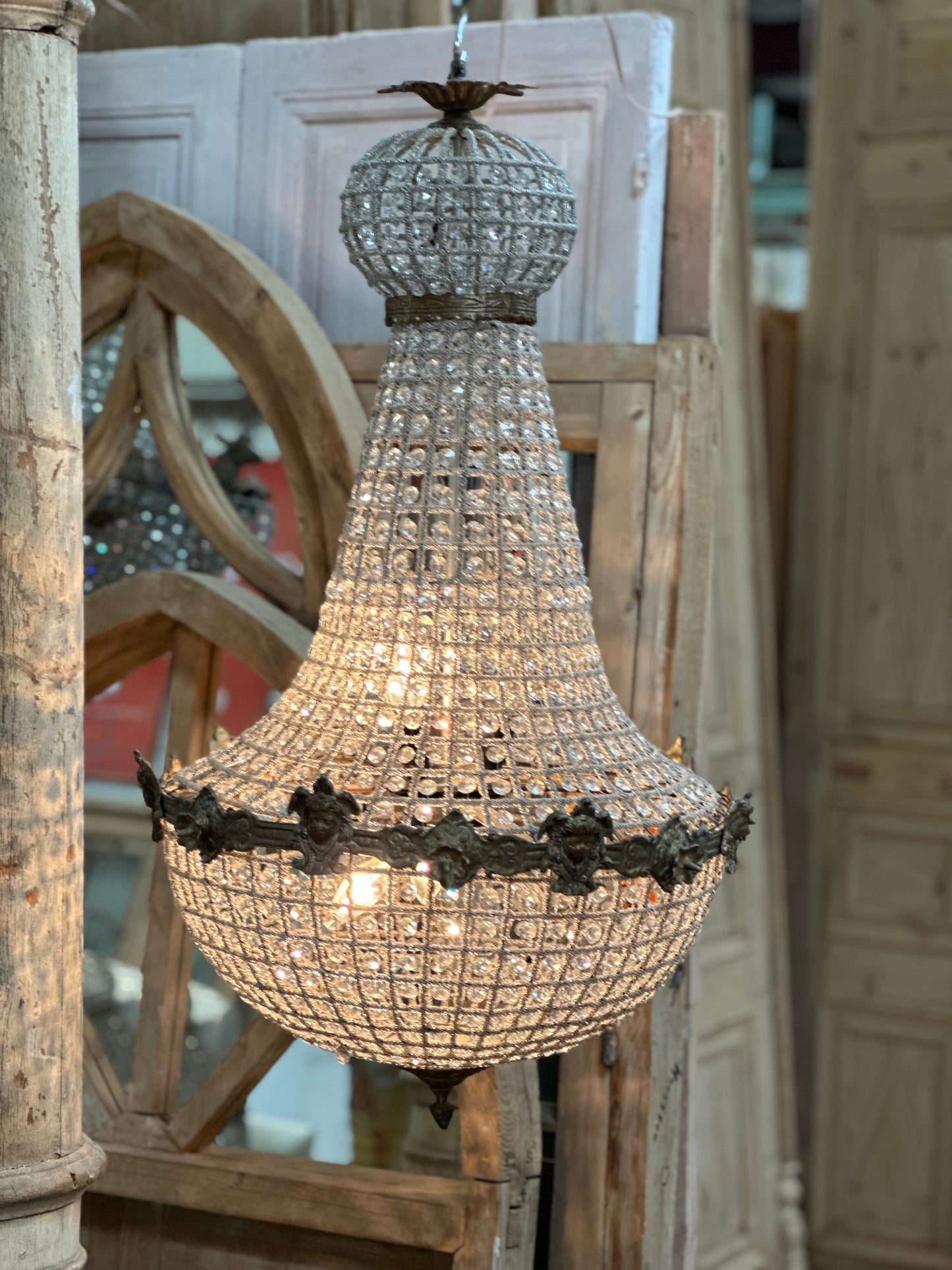 French Chandelier large