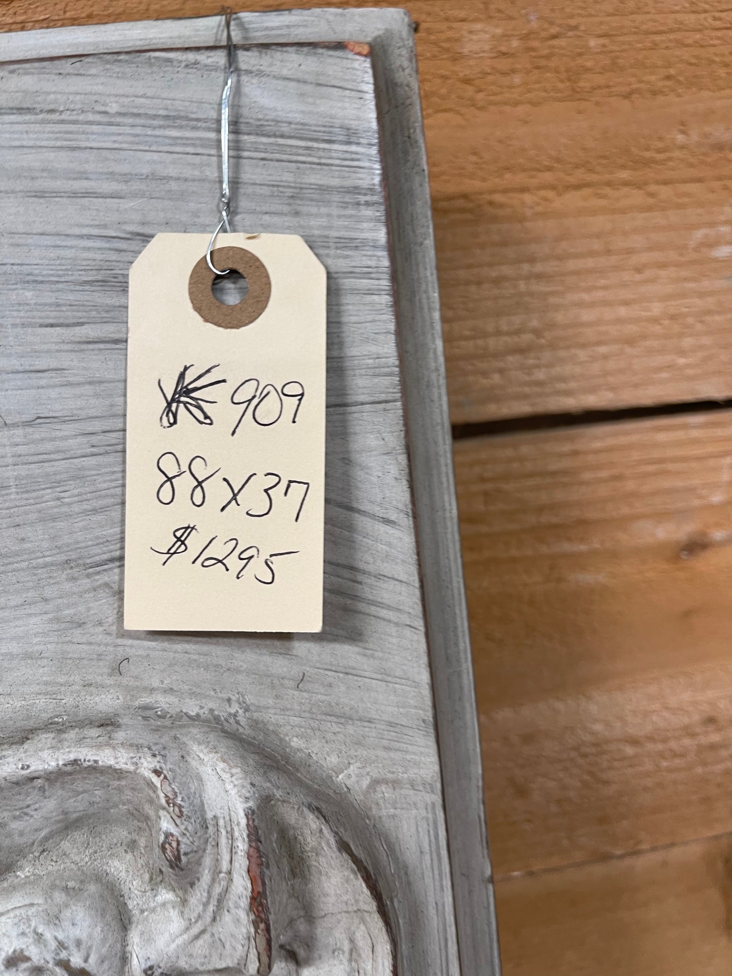 French Inspired mirror (67x40) K913