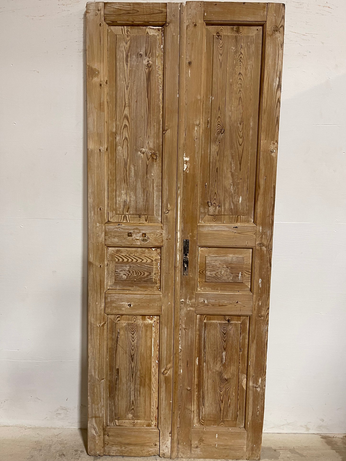 Antique French Panel Doors (87.5x35.5) J665