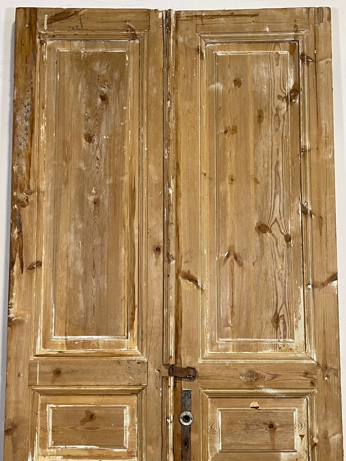 Antique French panel Doors (94x41.5) L291