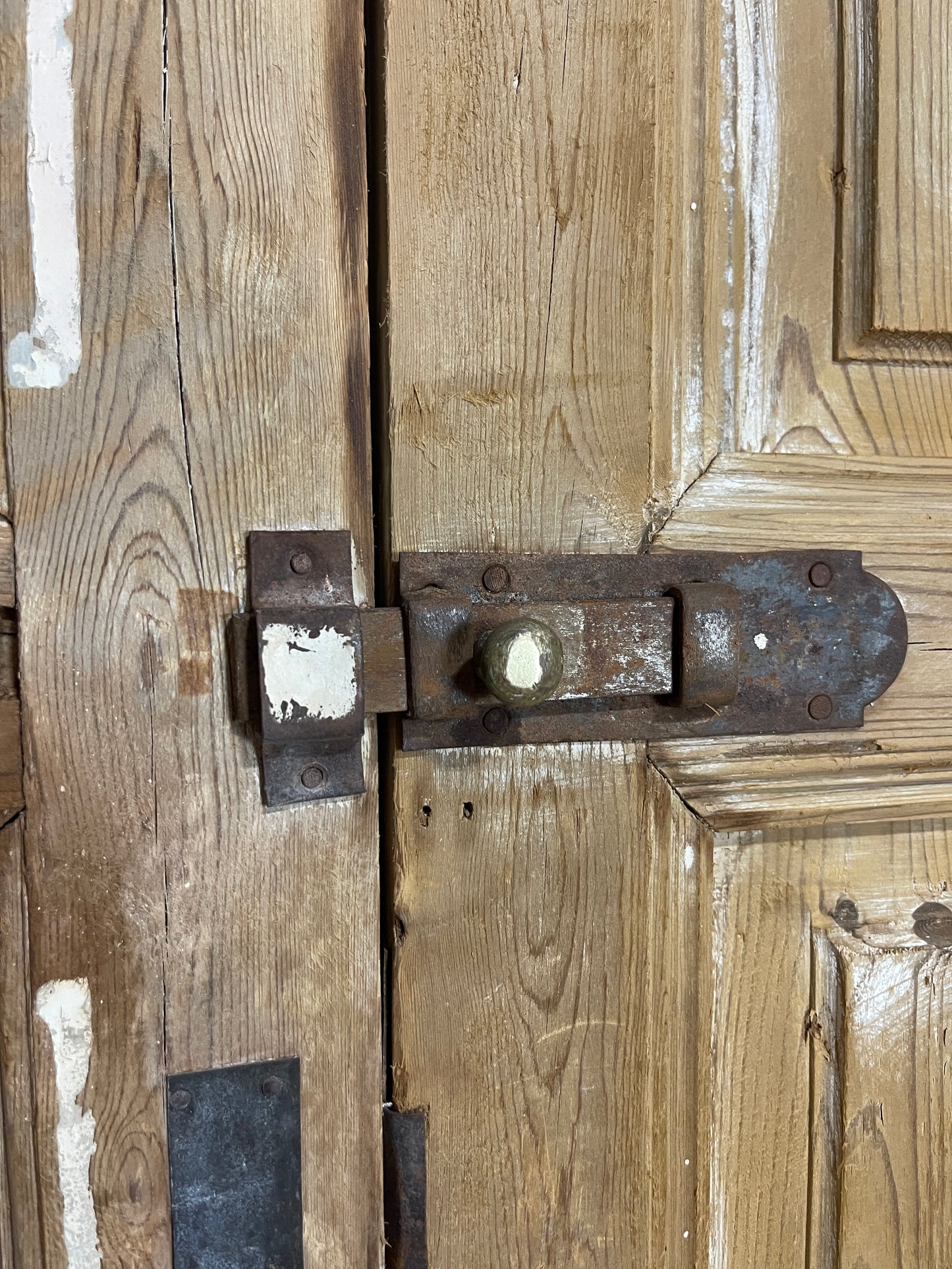 Antique French panel Doors (94.25 x 43.75) N138