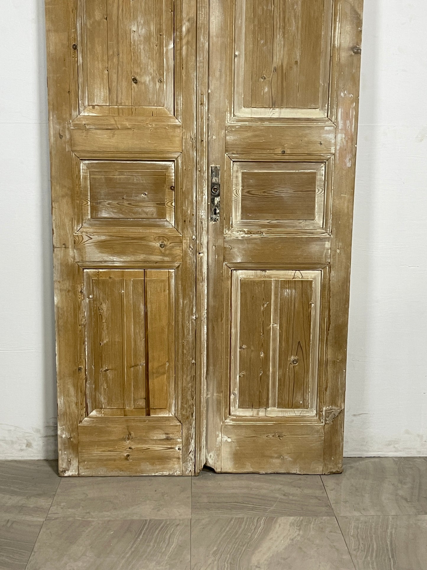 Antique French panel Doors (93.5 x 39.75) N099