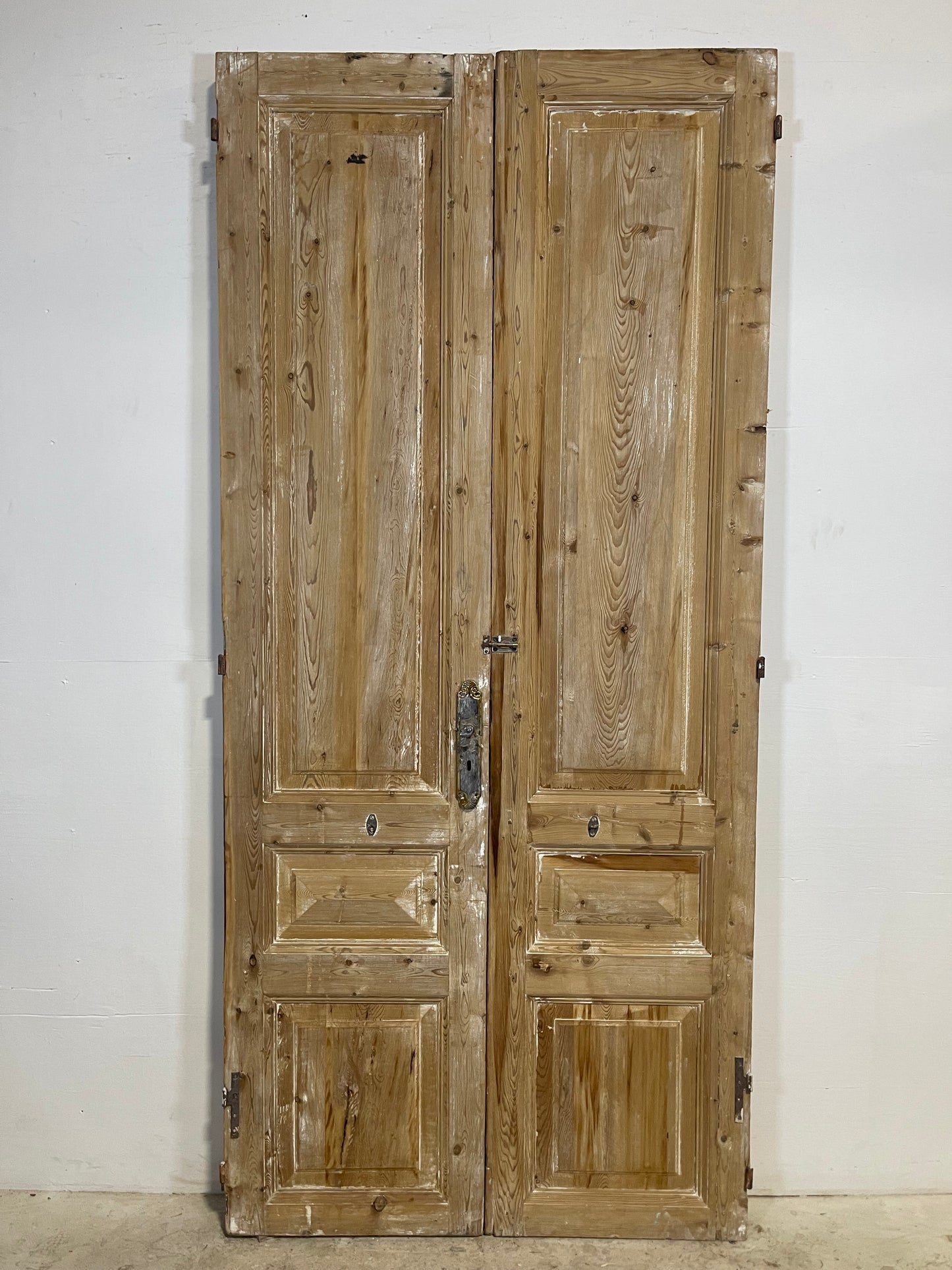 Antique French panel Doors (95.5x44) L285