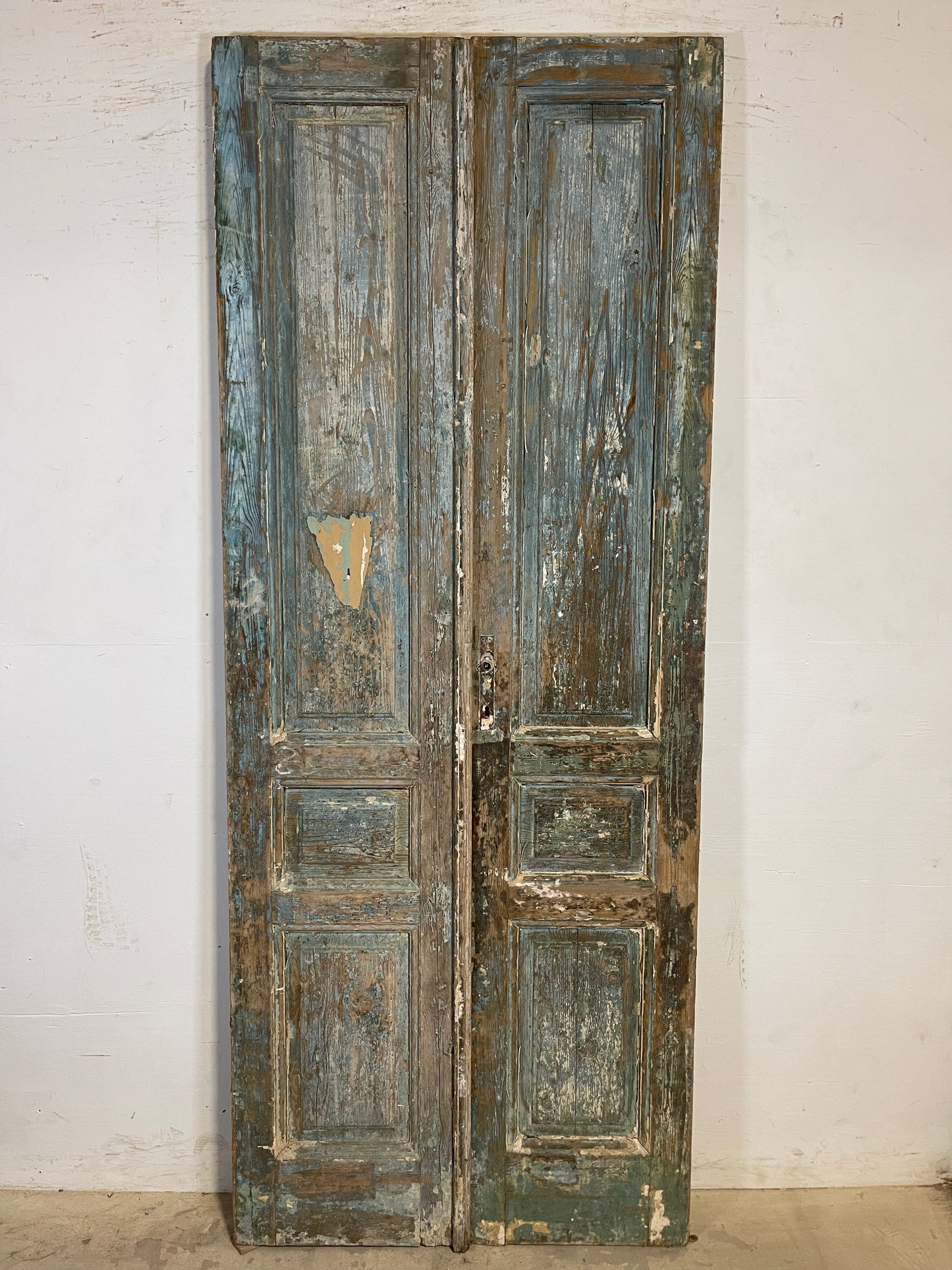 Antique French panel Doors (92x36.5) K612