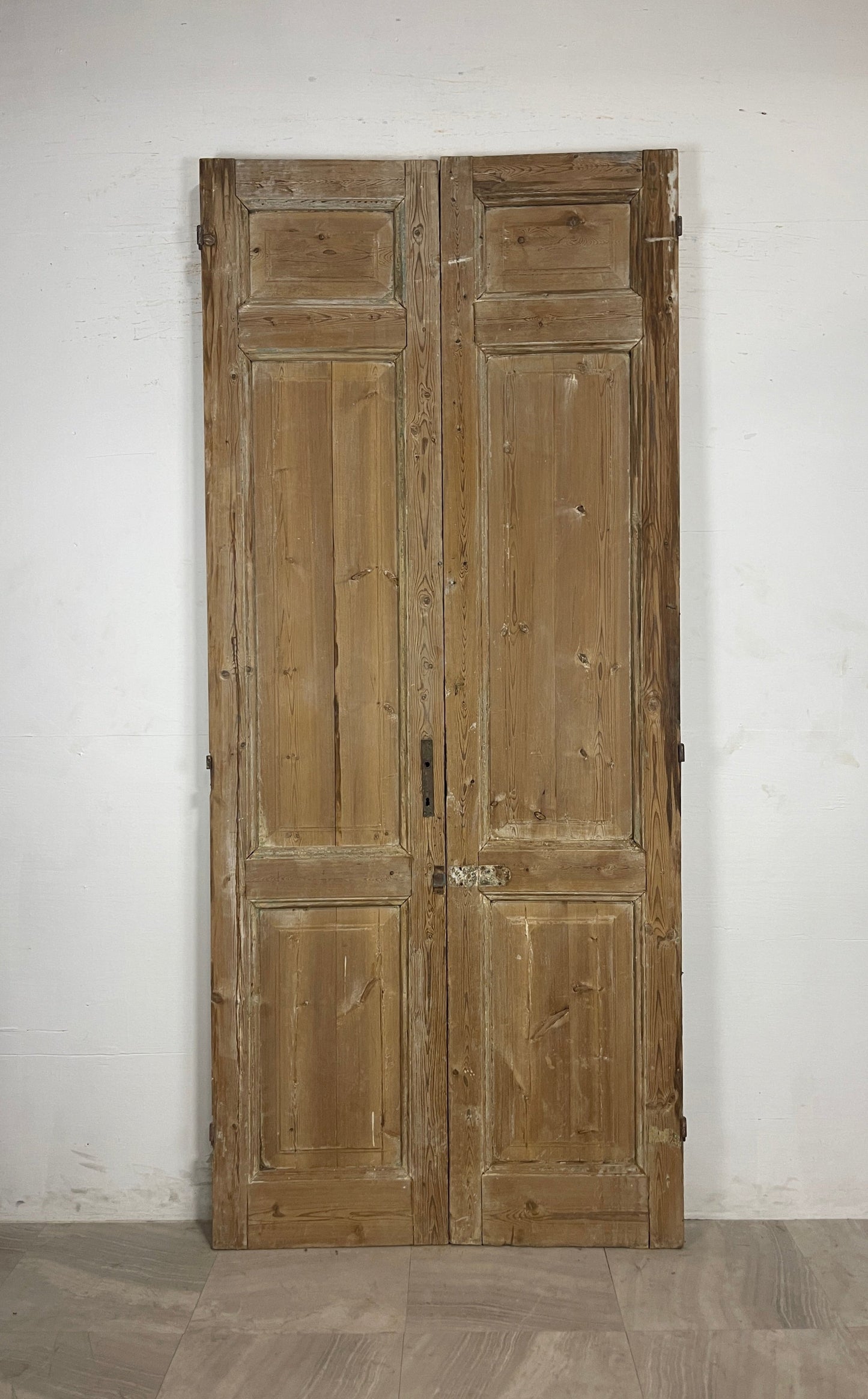 Antique French panel Doors (101.25 x 44) N122