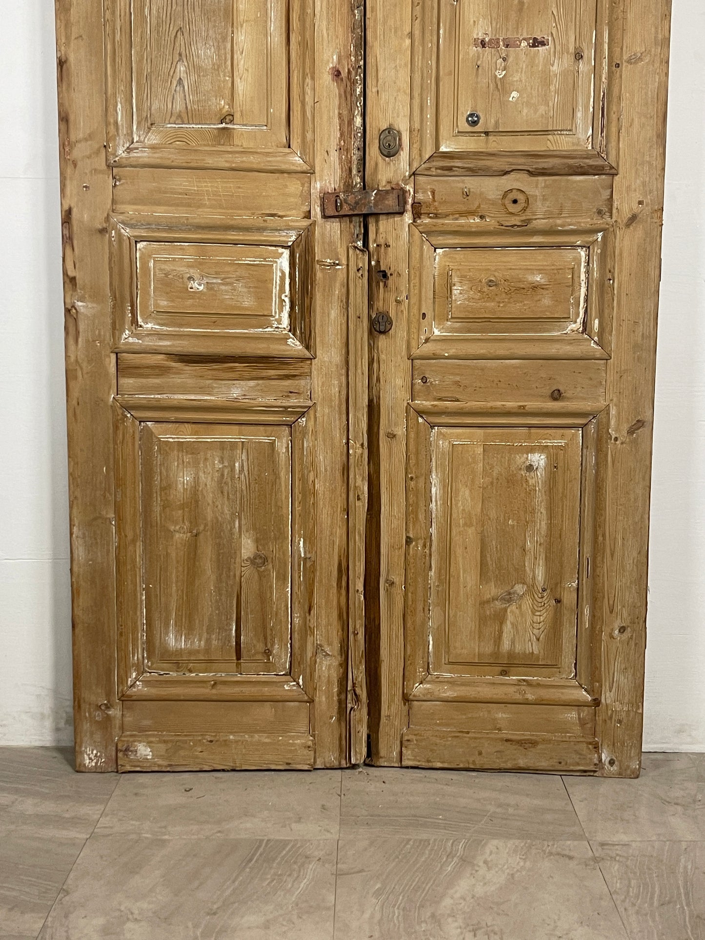Antique French panel Doors (94.5 x 46.75) N110