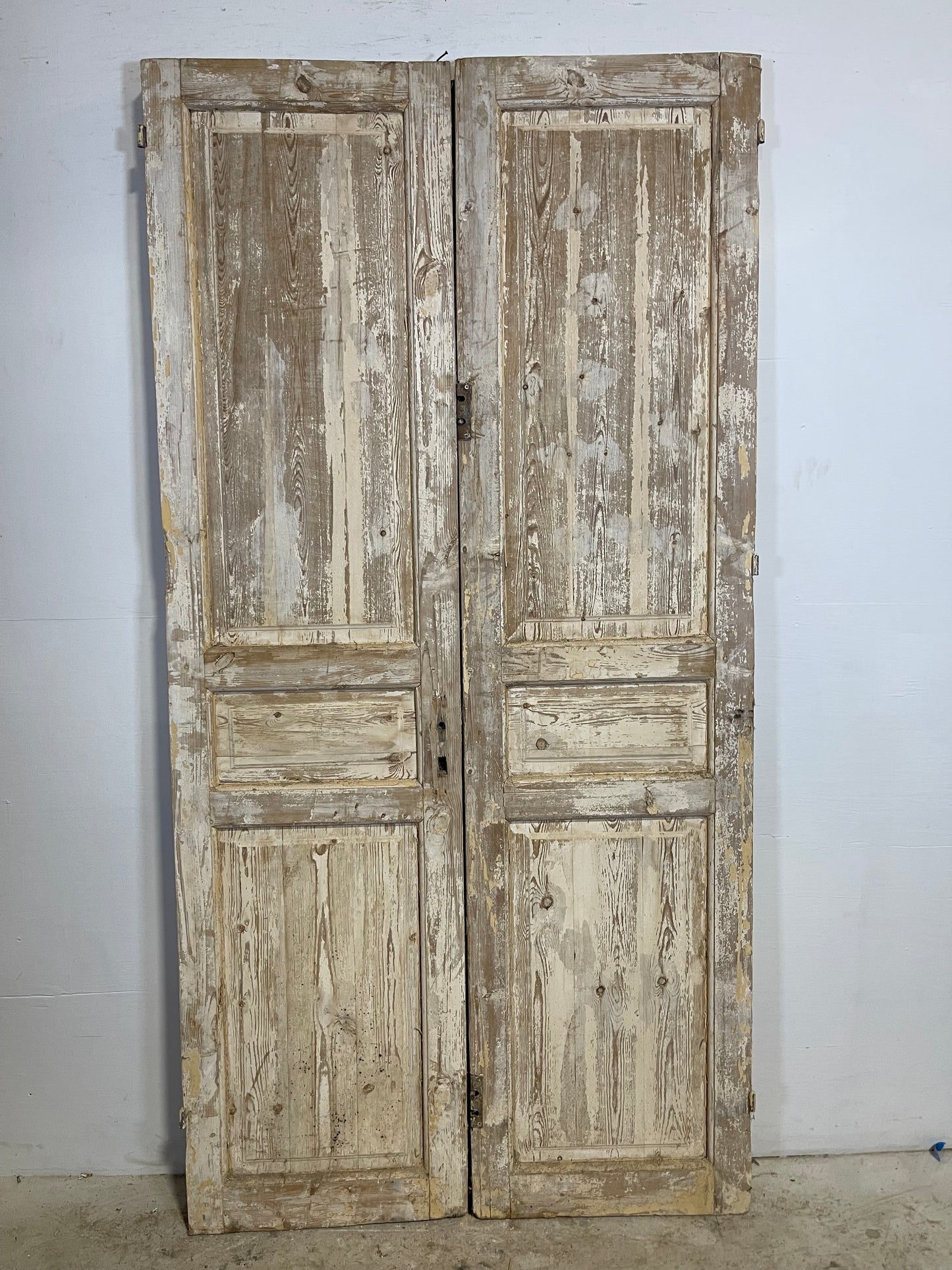Antique French panel Doors (88x44.5) L275
