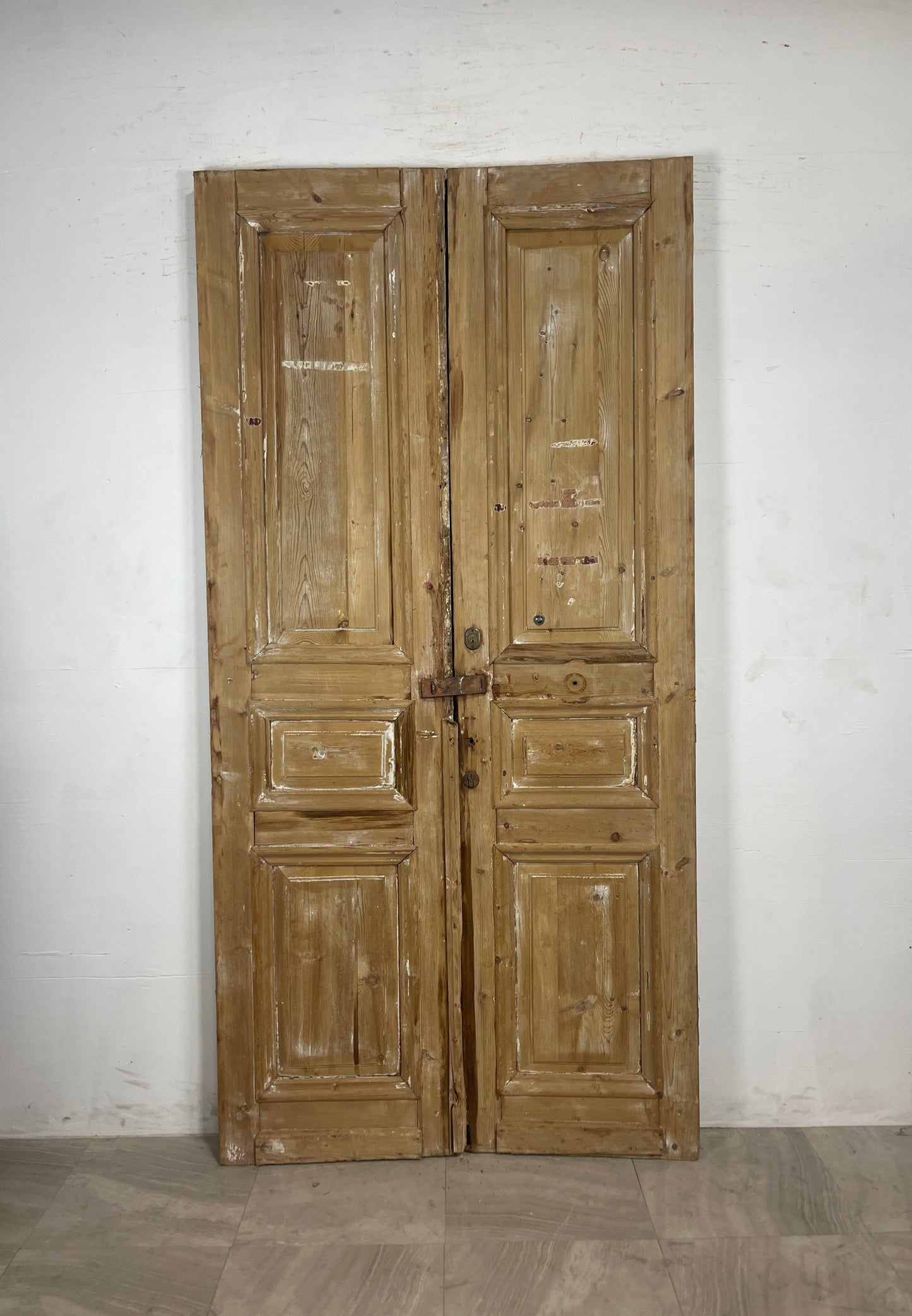 Antique French panel Doors (94.5 x 46.75) N110