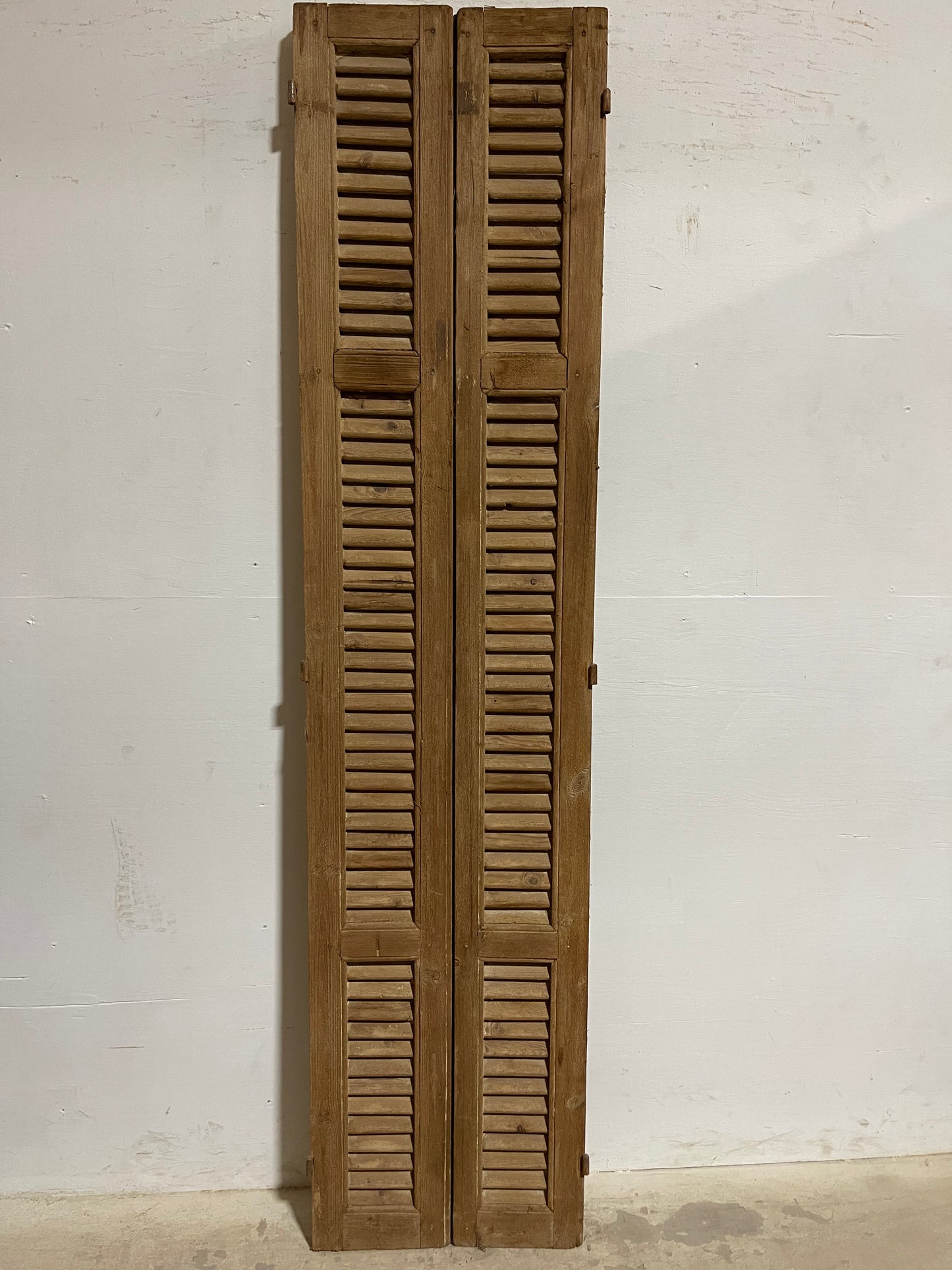 Antique French Shutters (86.5x20) J056