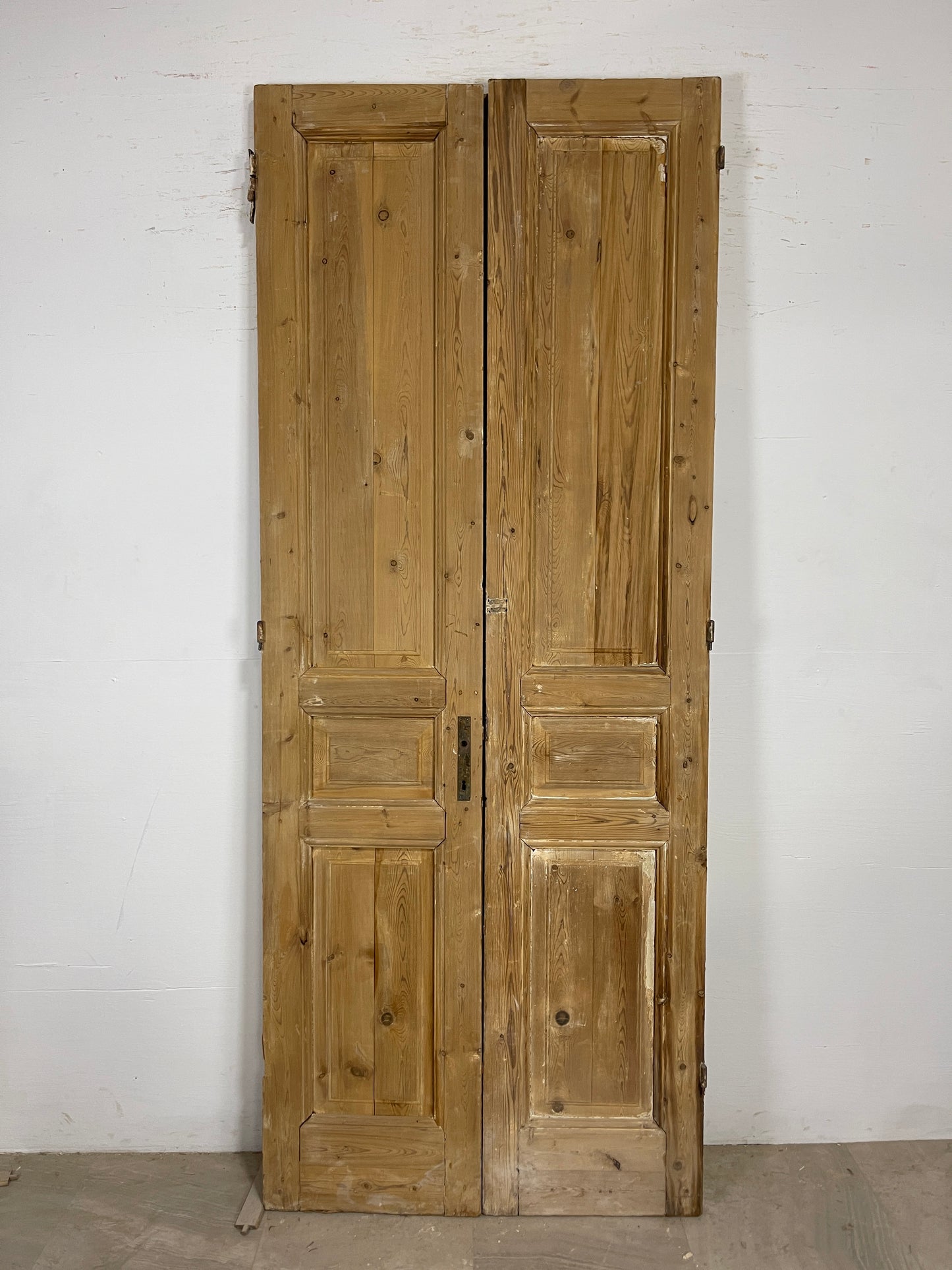 Antique French panel Doors (96 x 38.25) O133