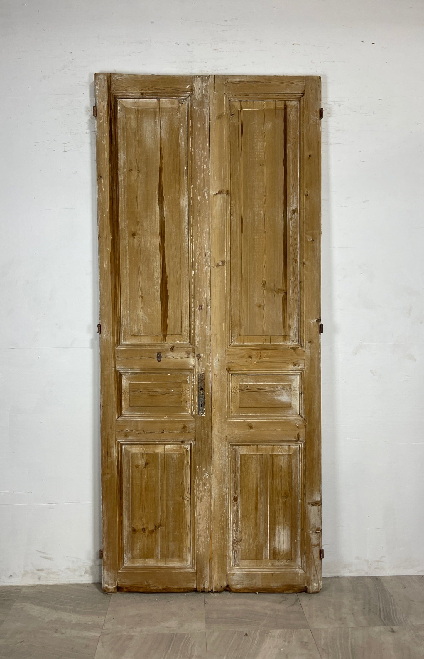 Antique French panel Doors (99.25 x 42.75) N102