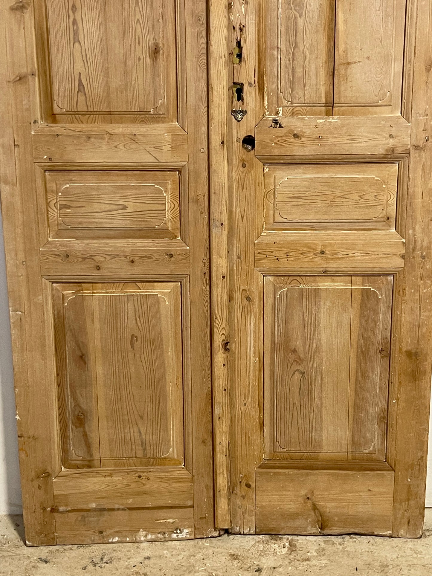 Antique French panel Doors (104.5x43.75) L271