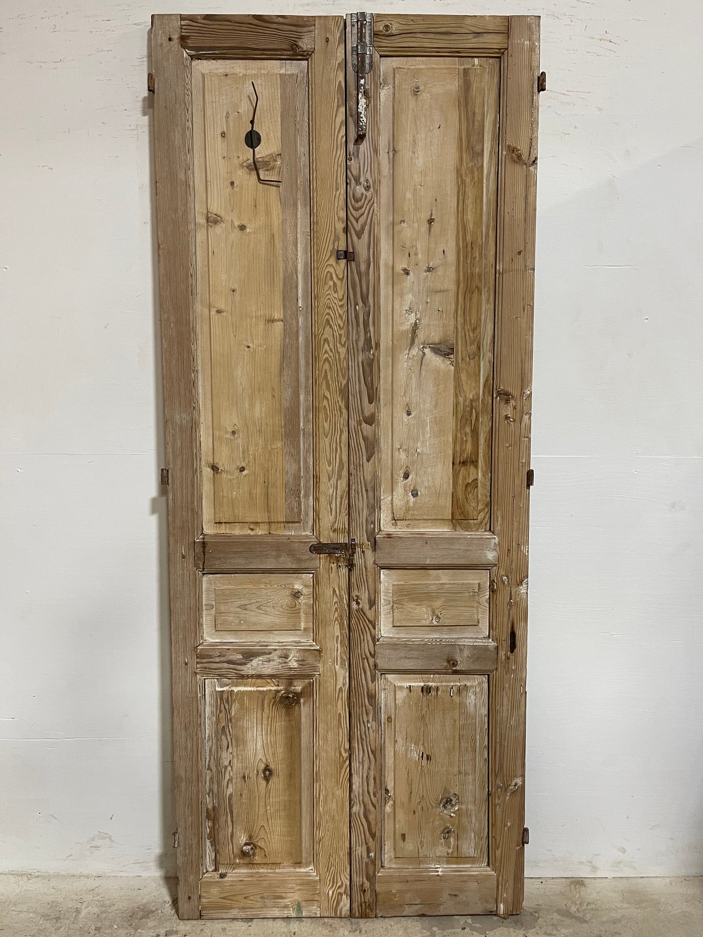 Antique French panel Doors (89.25x36) J643