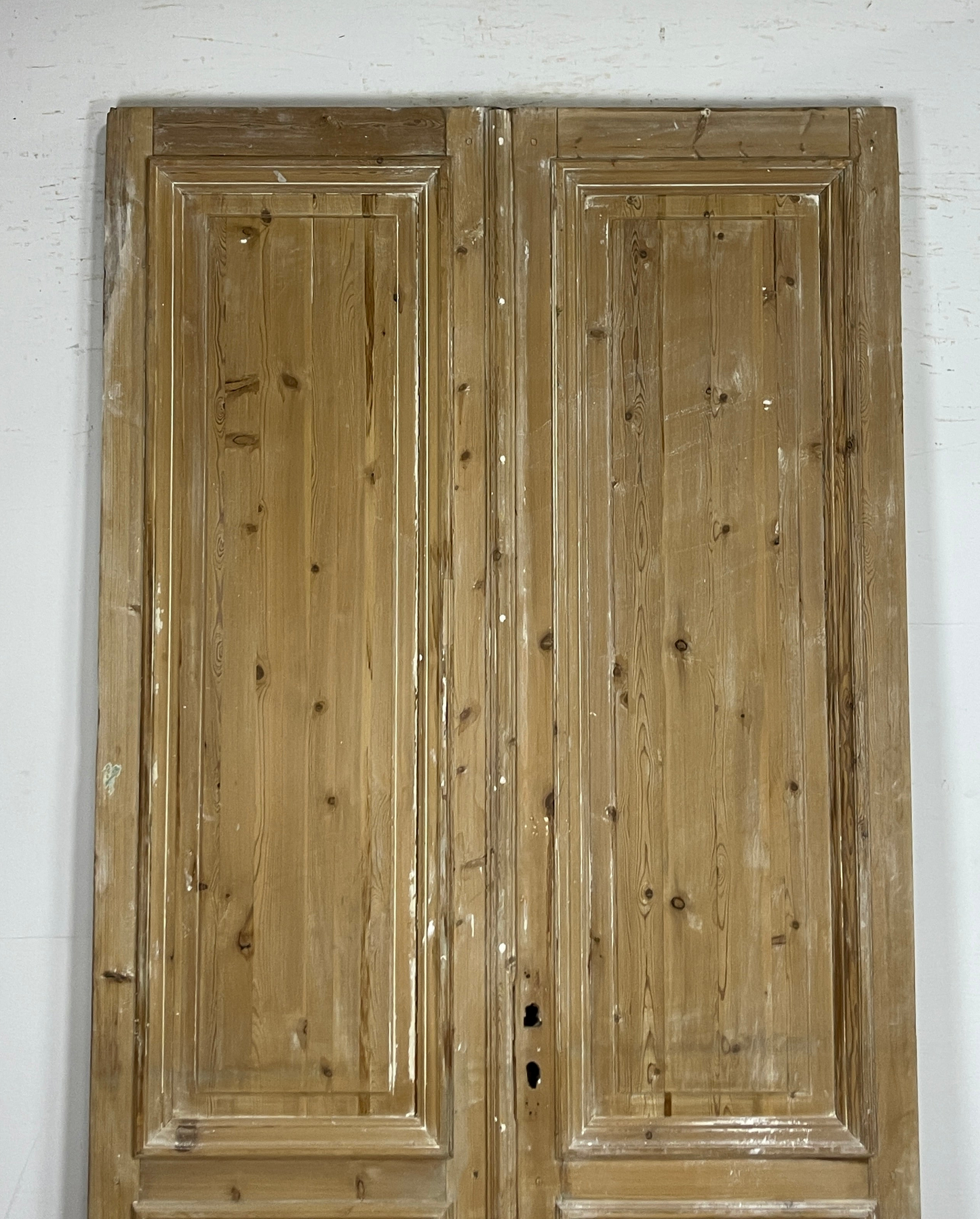 Antique French panel doors with Carvings (100 x 50) P48