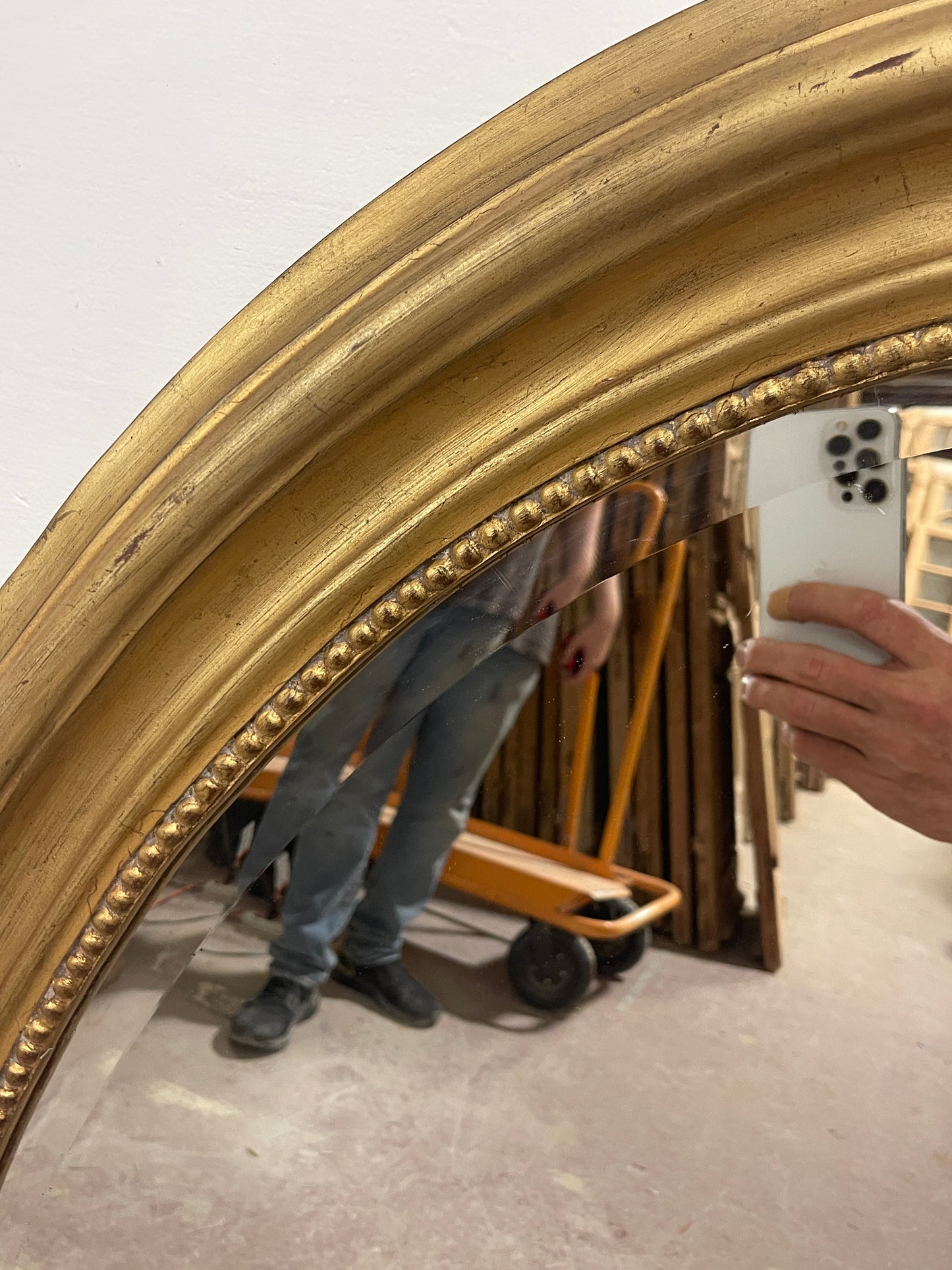 French inspired mirror (47.5 x 35) MP4