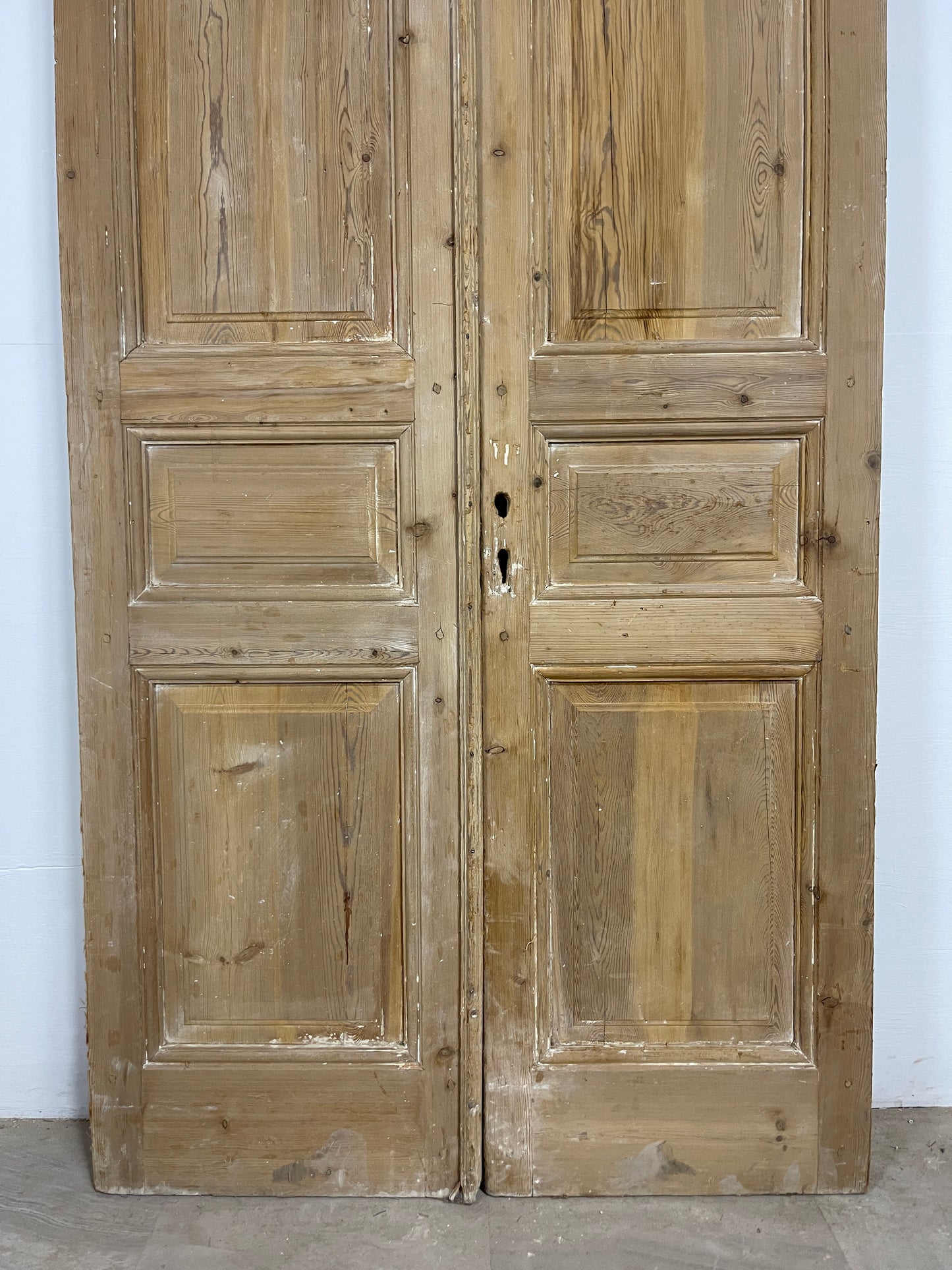 Antique French panel Doors (99 x 43.5) O140