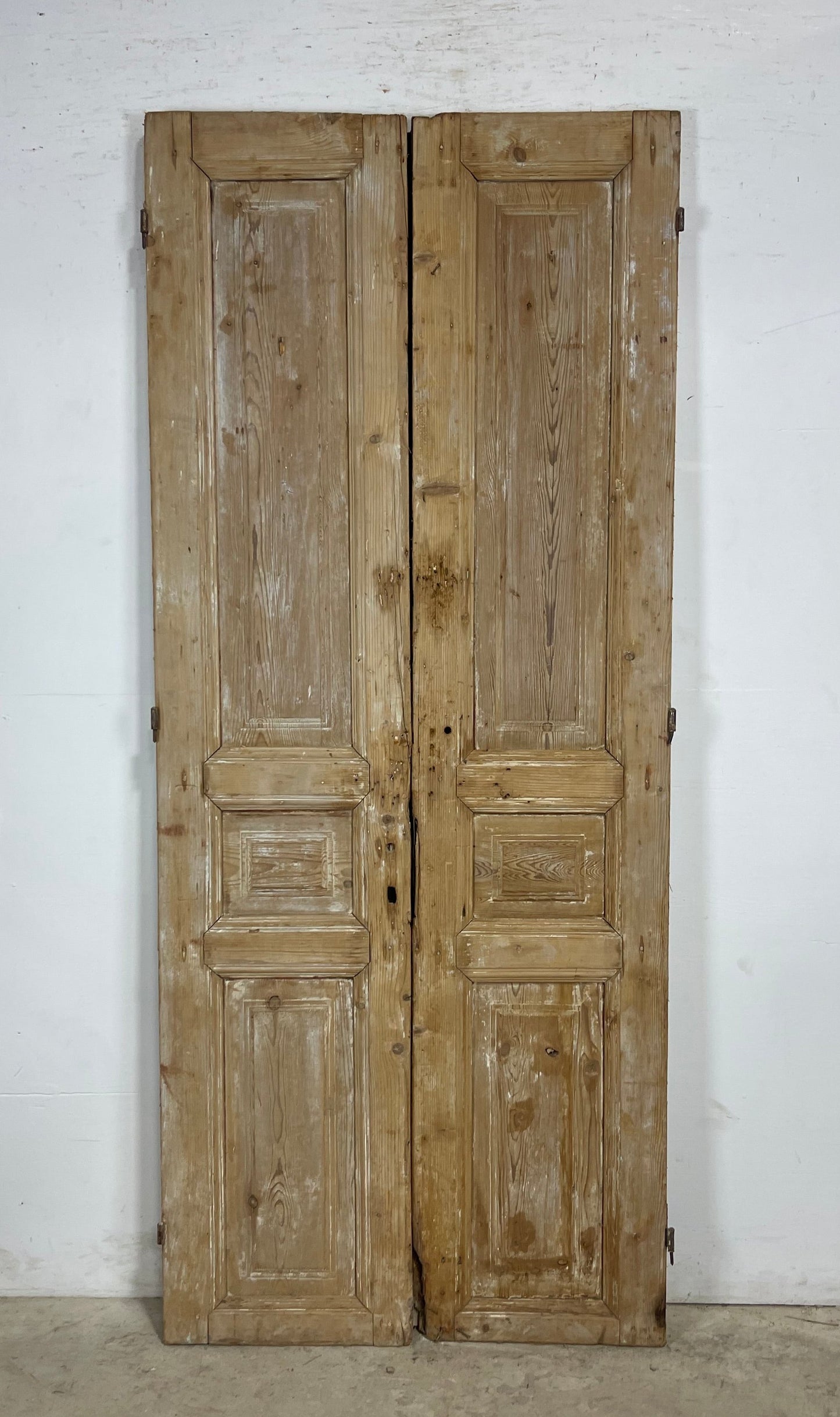 Antique French panel Doors (89x37.75) M141