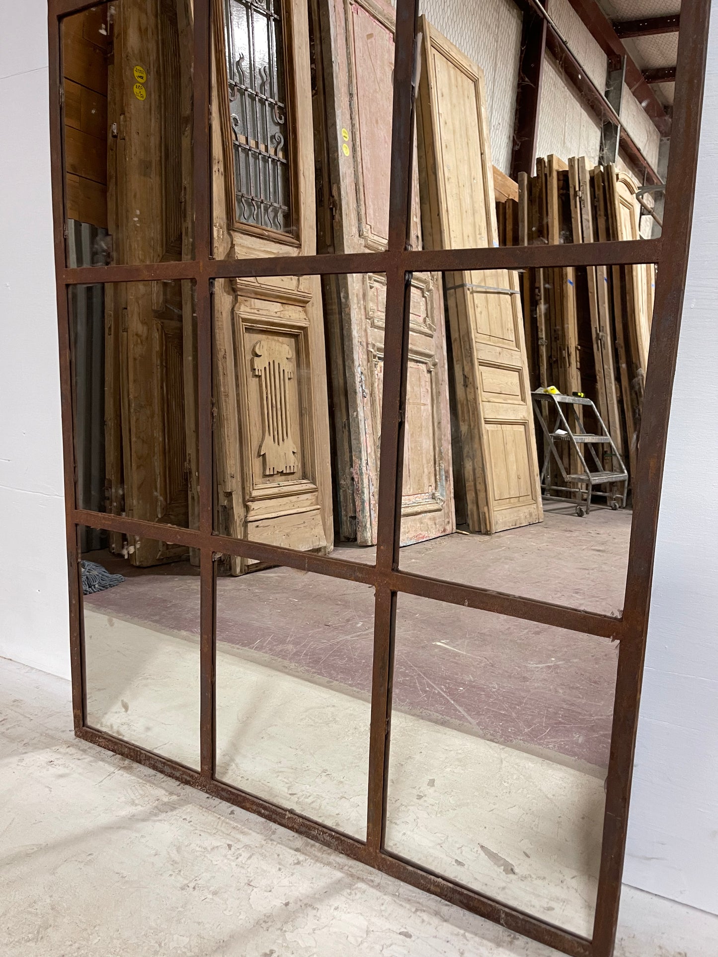 Arched Mirror (86x39.5) J904M