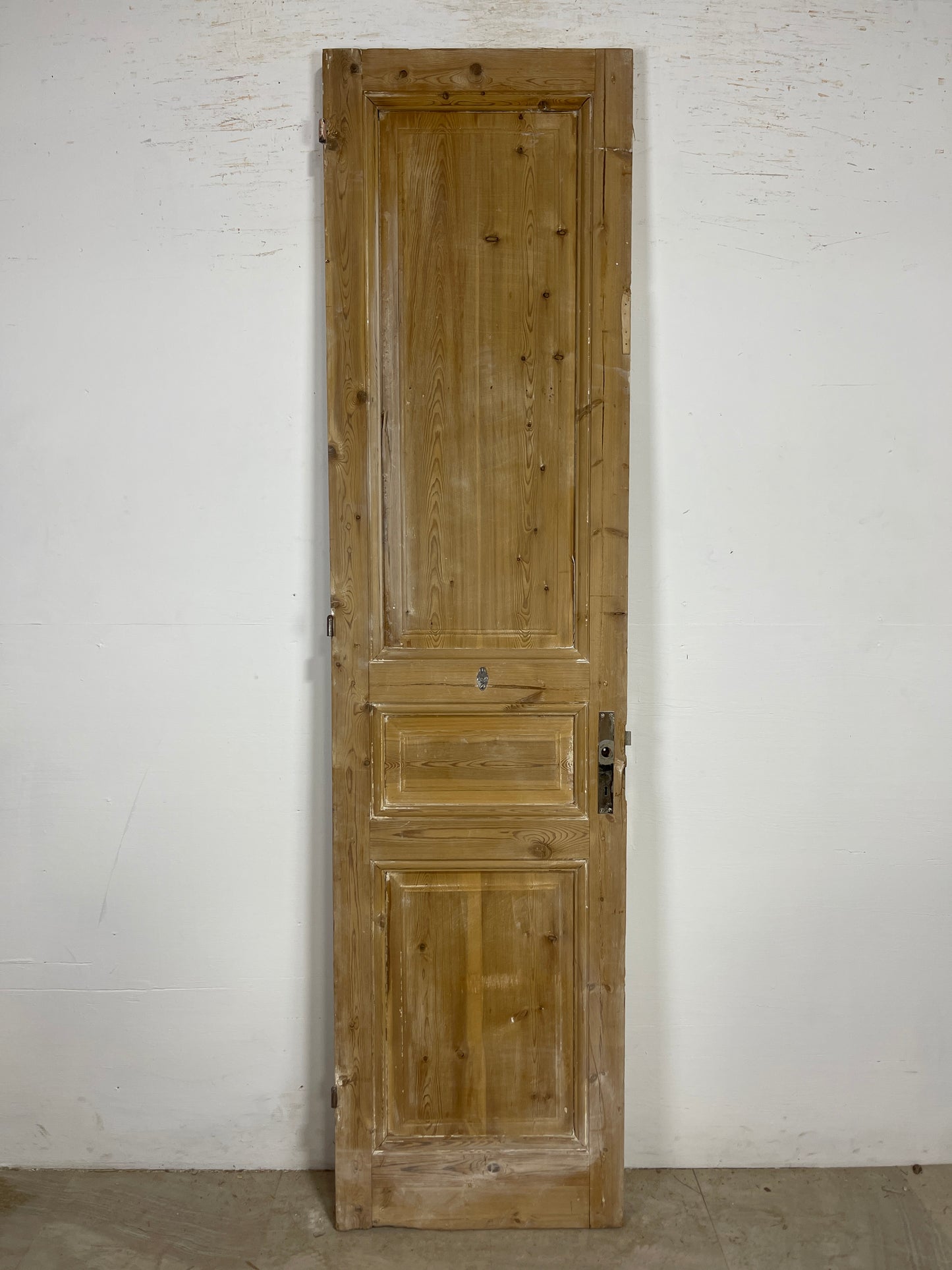 Antique French Panel Door (91 x 23) O221