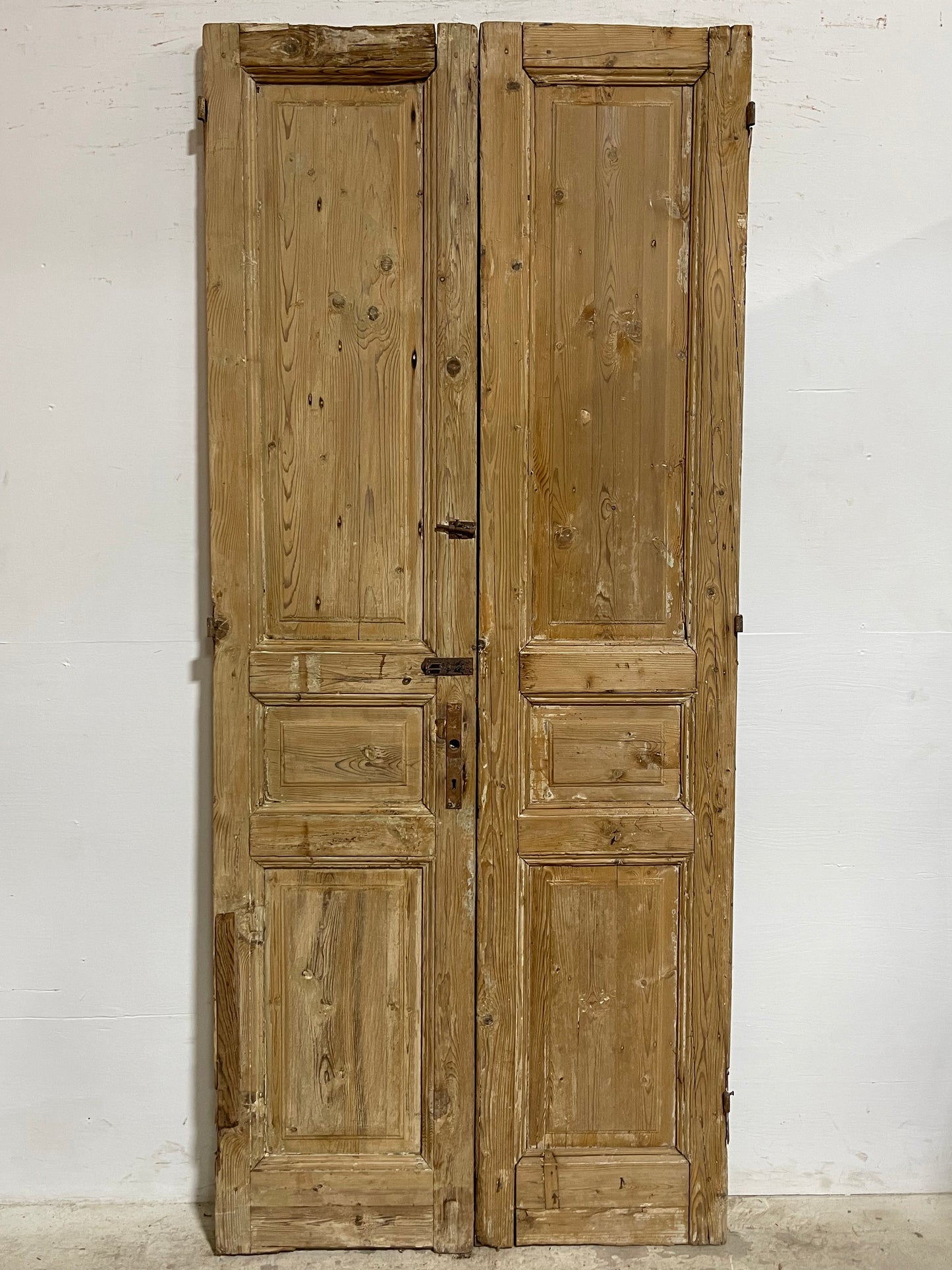 Antique French panel Doors (93x40.25) J631