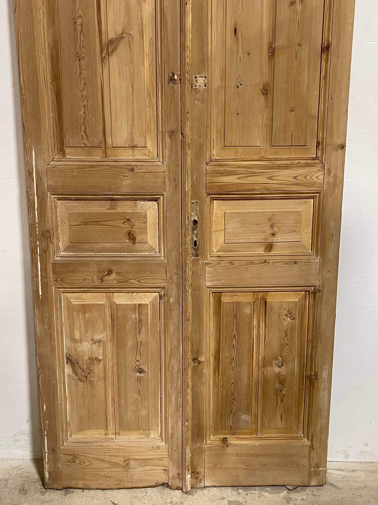 Antique French Panel Doors (97.5x44.5) J669