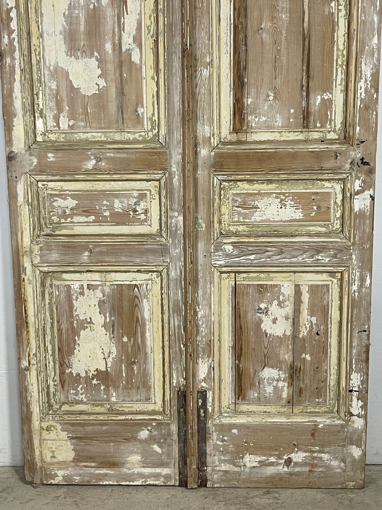 Antique French panel Doors (109.5 x 52) M175