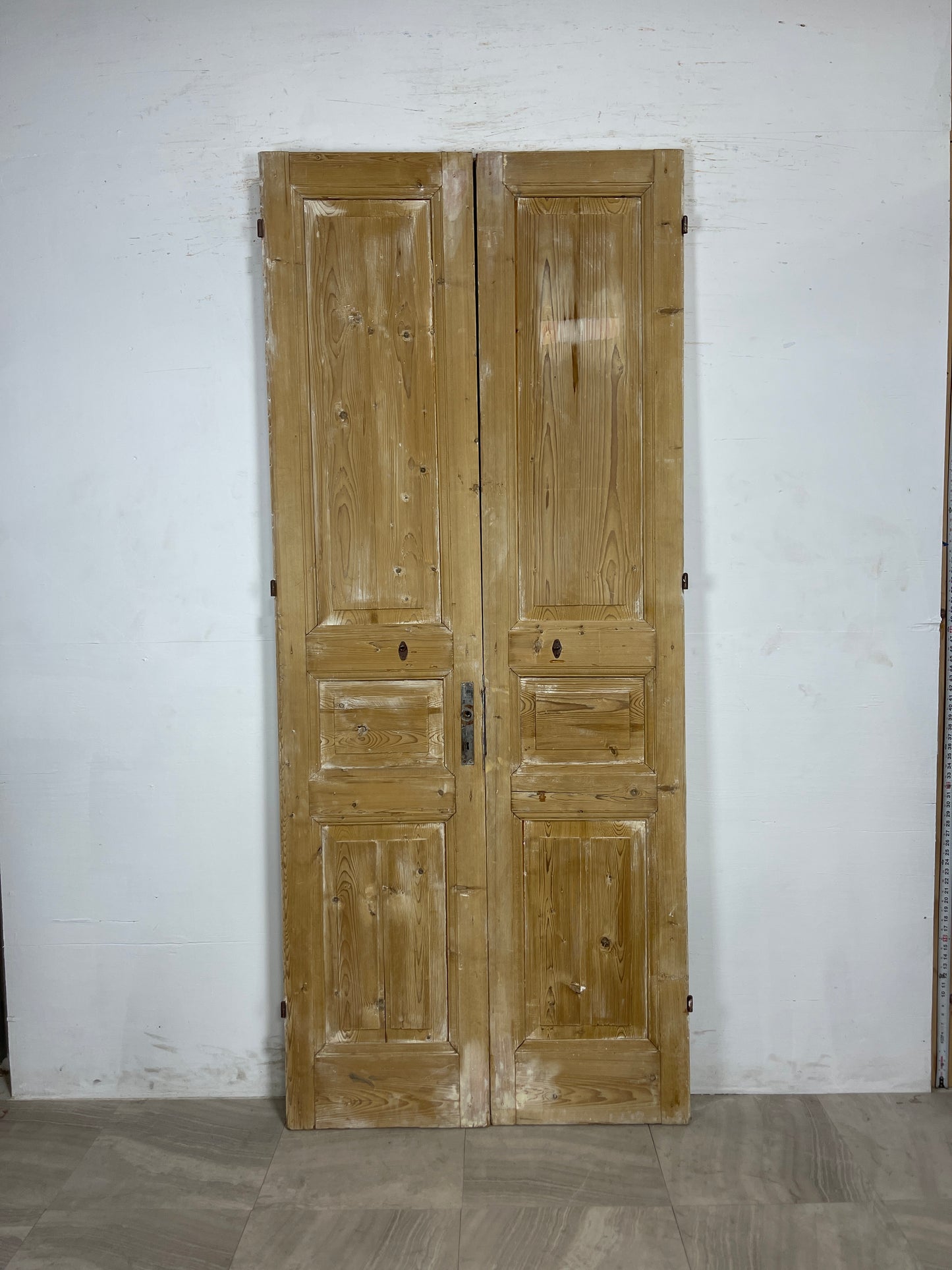 Antique French panel Doors (94 x 39.5) N106