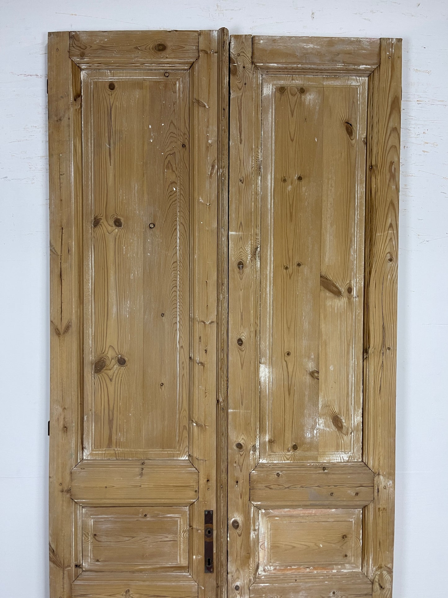 Antique French panel Doors (101.25x41.75) O210