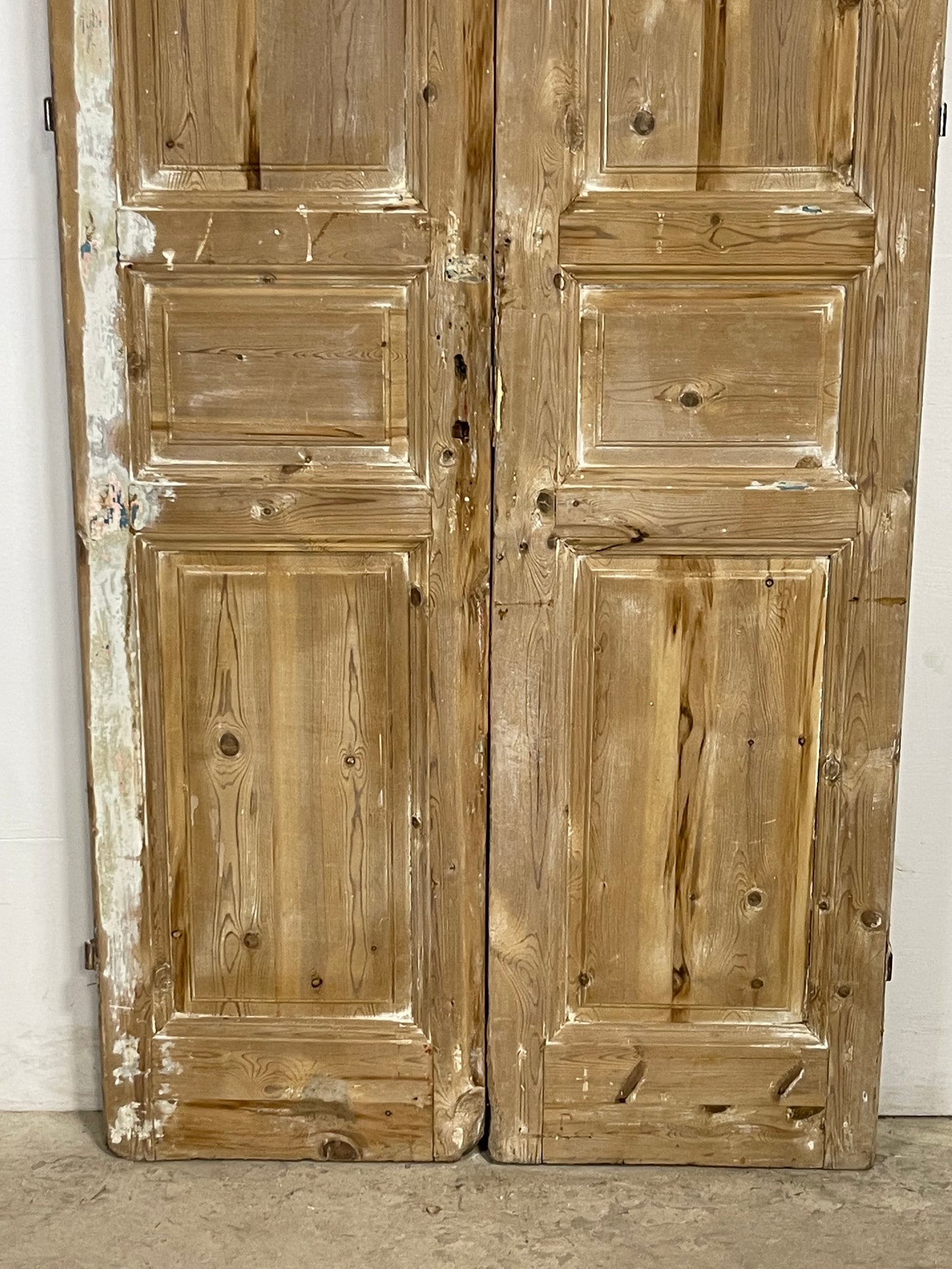 Antique French panel Doors (99x43) M144