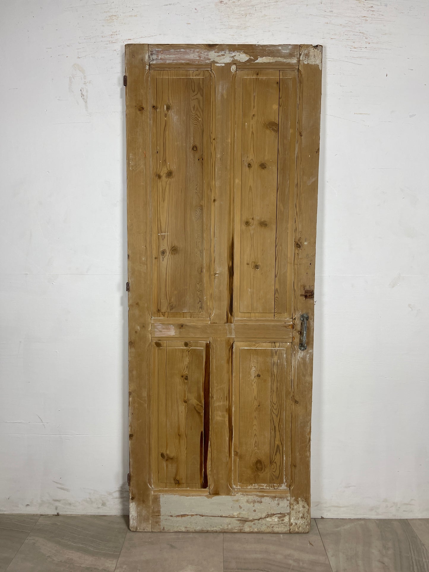 Antique French Panel Door (87.75 x 33.75) N214