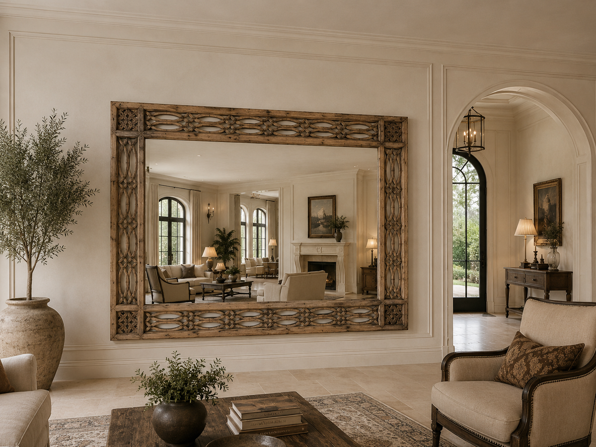 Large mirror (103x67)