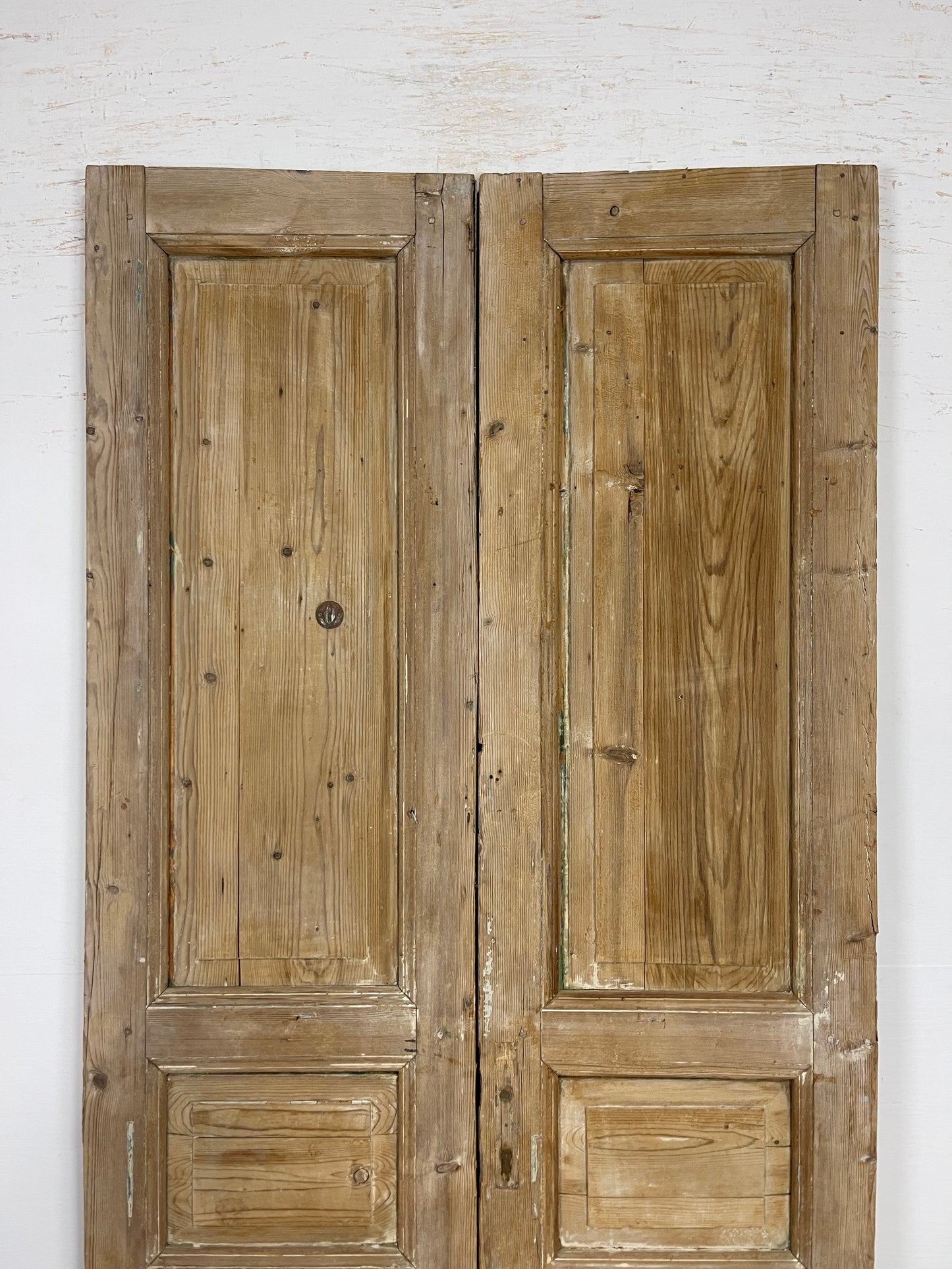Antique French panel Doors (89.25x39.75) O216