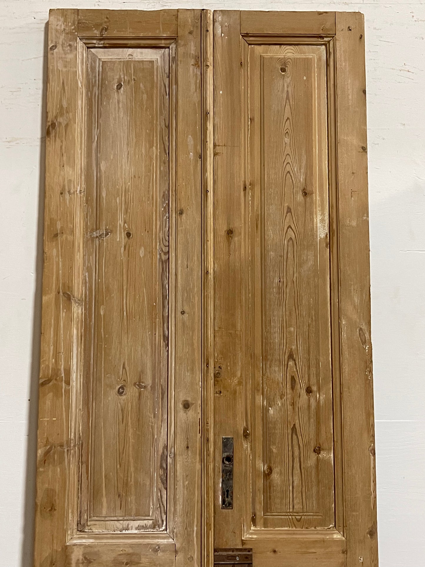 Antique French panel Doors (94.25x39.25) J613