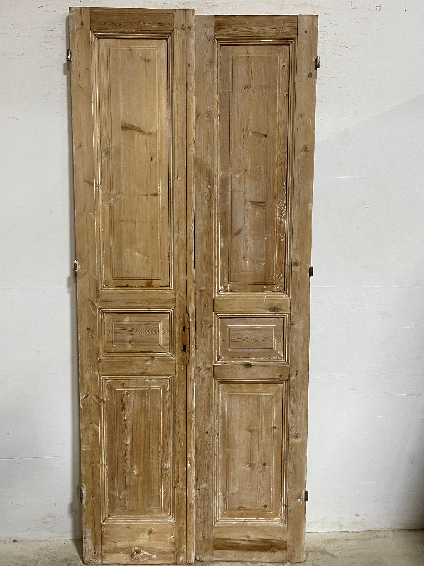 Antique French Panel Doors (92.25x39) J668