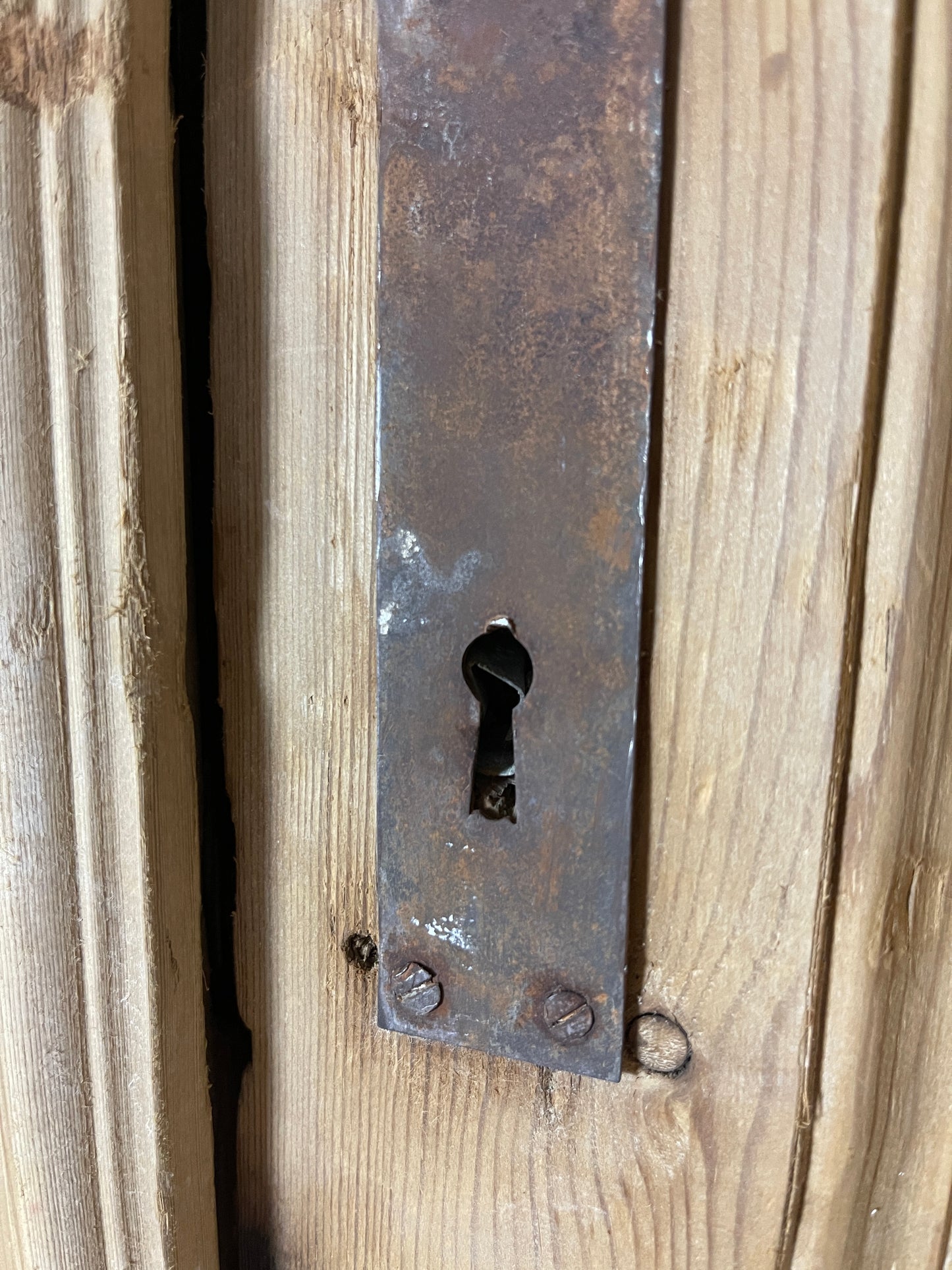 Antique French panel Doors (107 x 42.25) O128