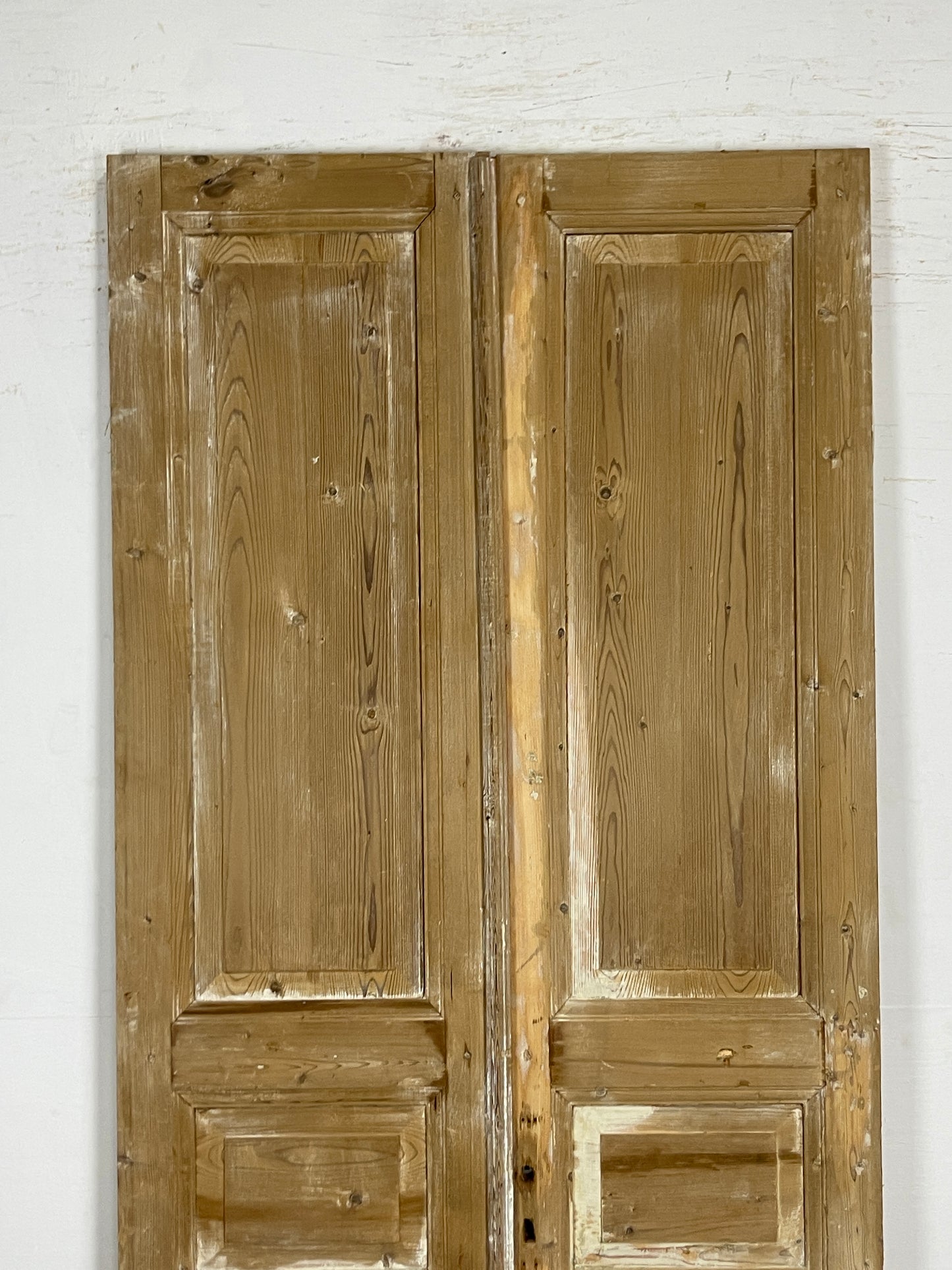 Antique French panel Doors (93.75 x 40) N100