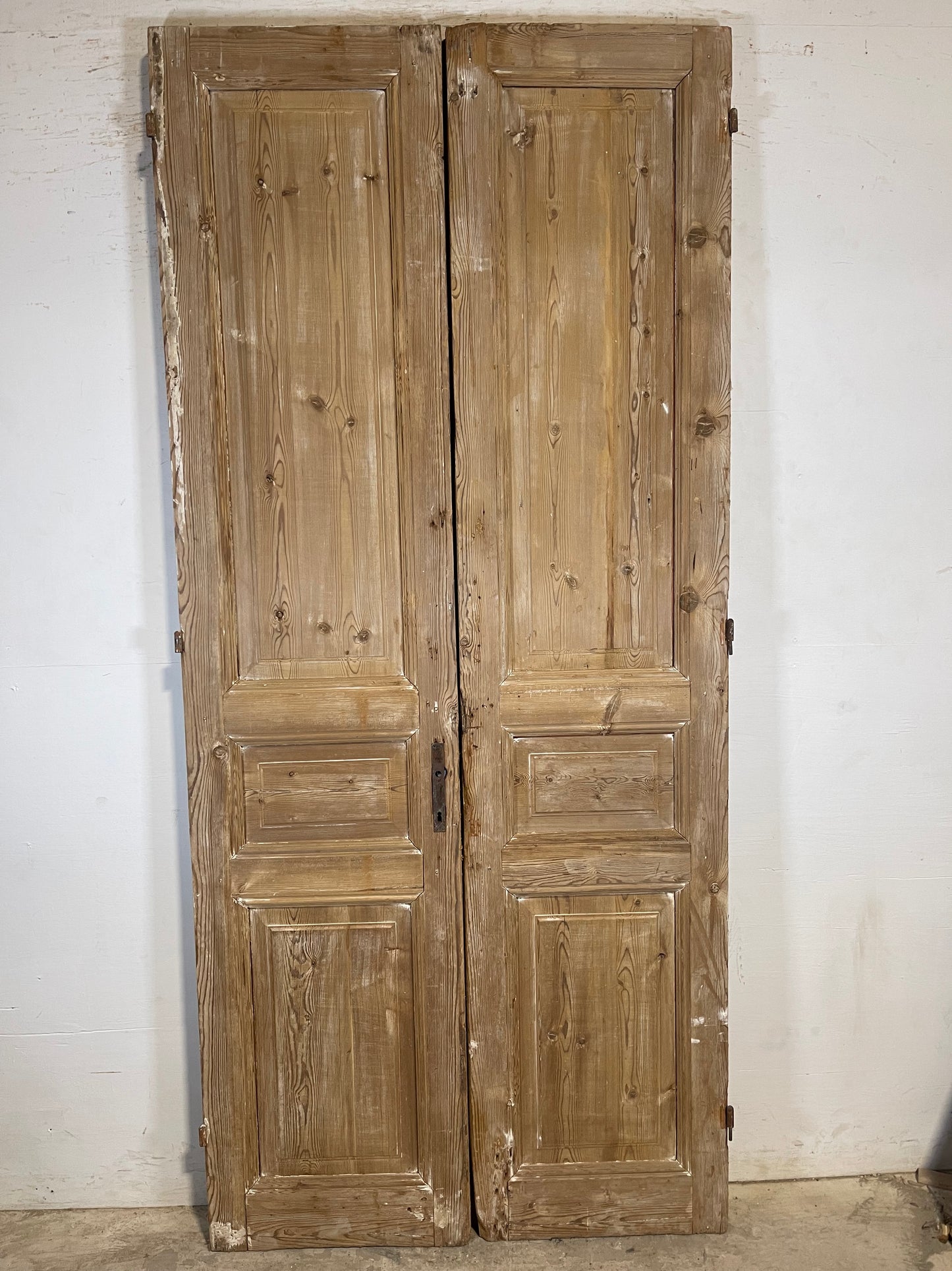 Antique French panel Doors (95x43) K719