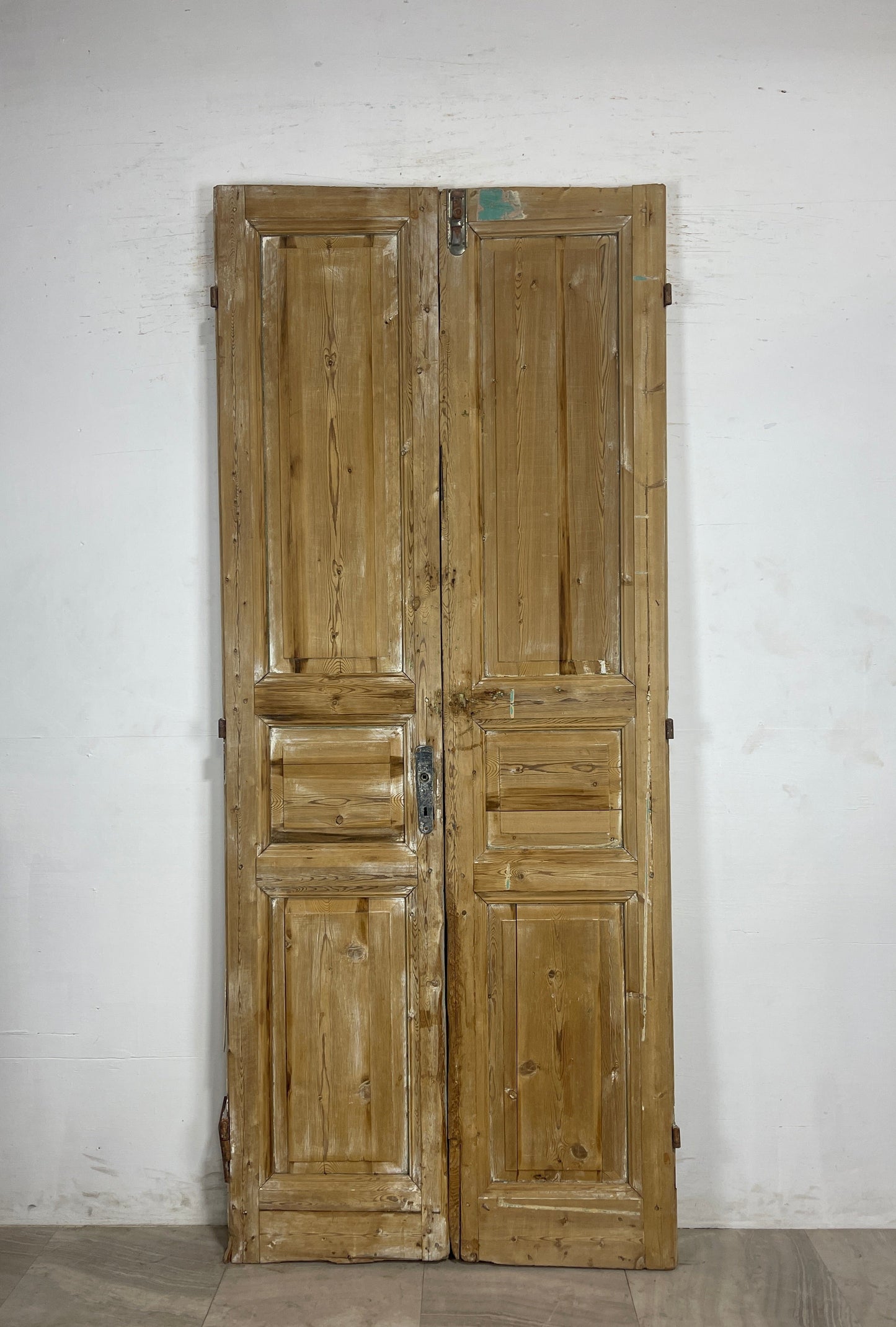 Antique French panel Doors (97.5 x 41) N145