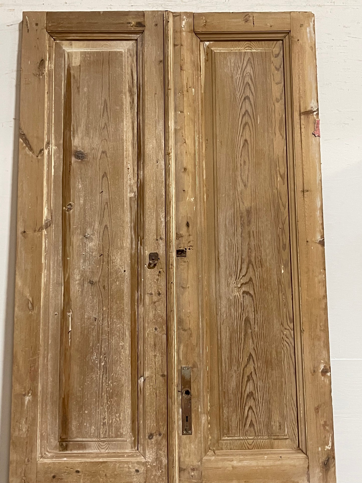 Antique French panel Doors (94.25x39) J607