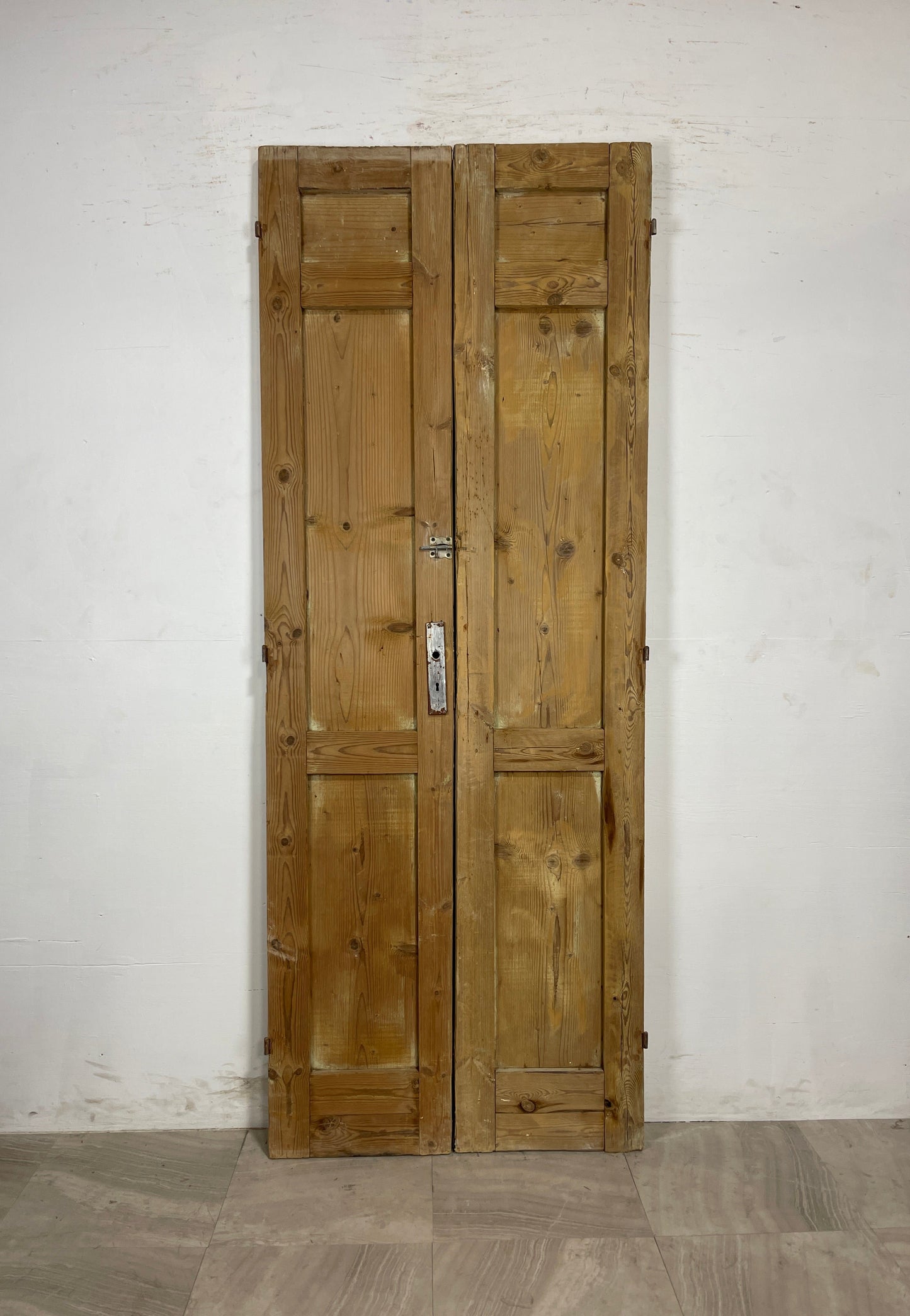 Antique French panel Doors (92x35) N091