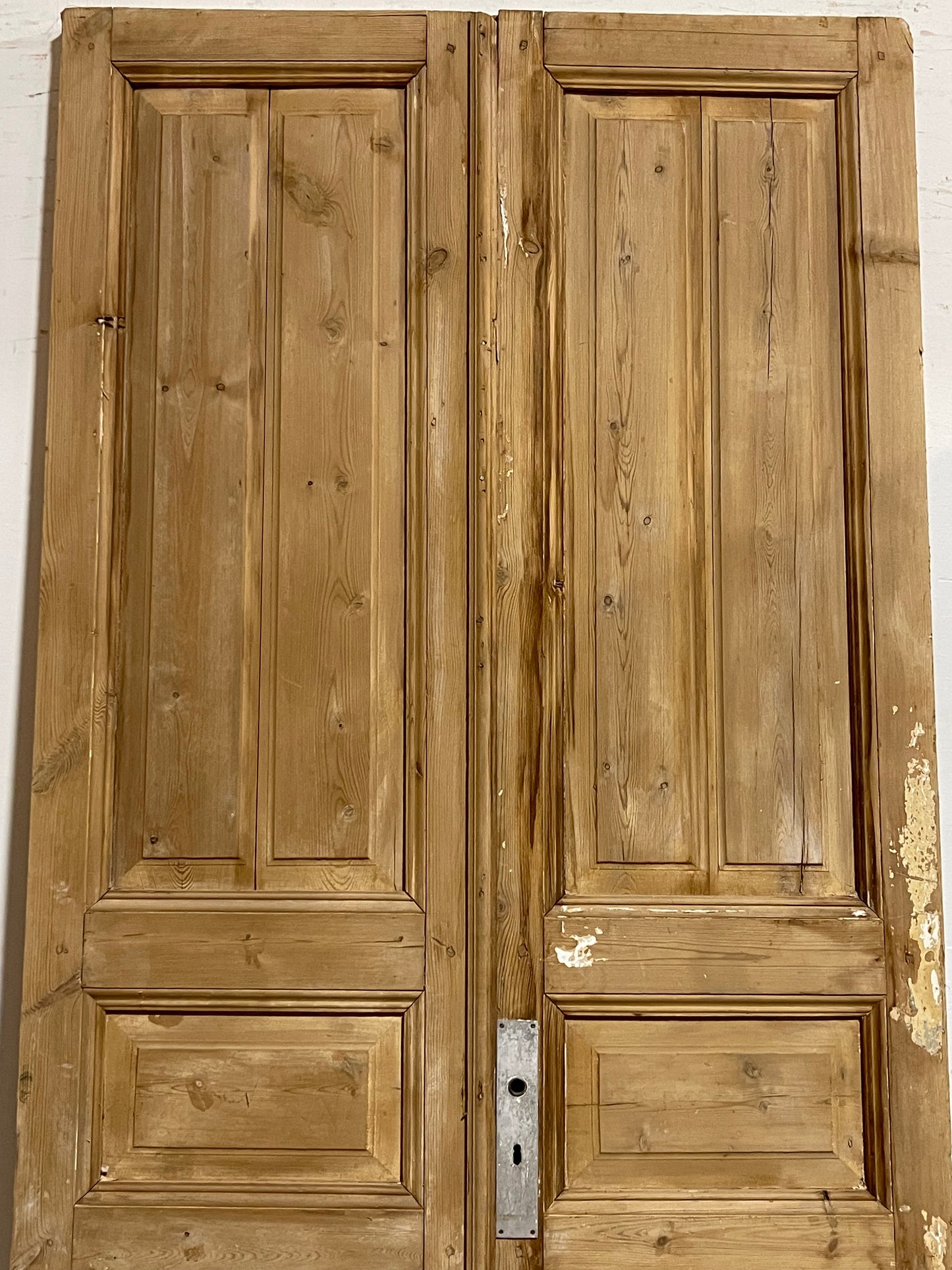 Antique French panel Doors (96.75x44.75) J622